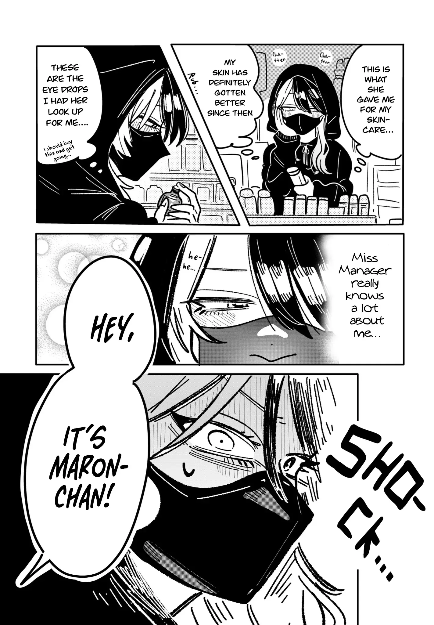 The Story of Ending Up As the Manager of a Wild Idol Chapter 23 page 5 - 
