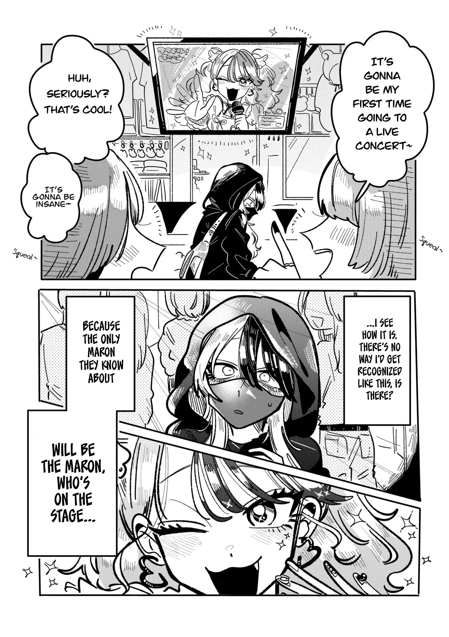 The Story of Ending Up As the Manager of a Wild Idol Chapter 23 page 6 - 