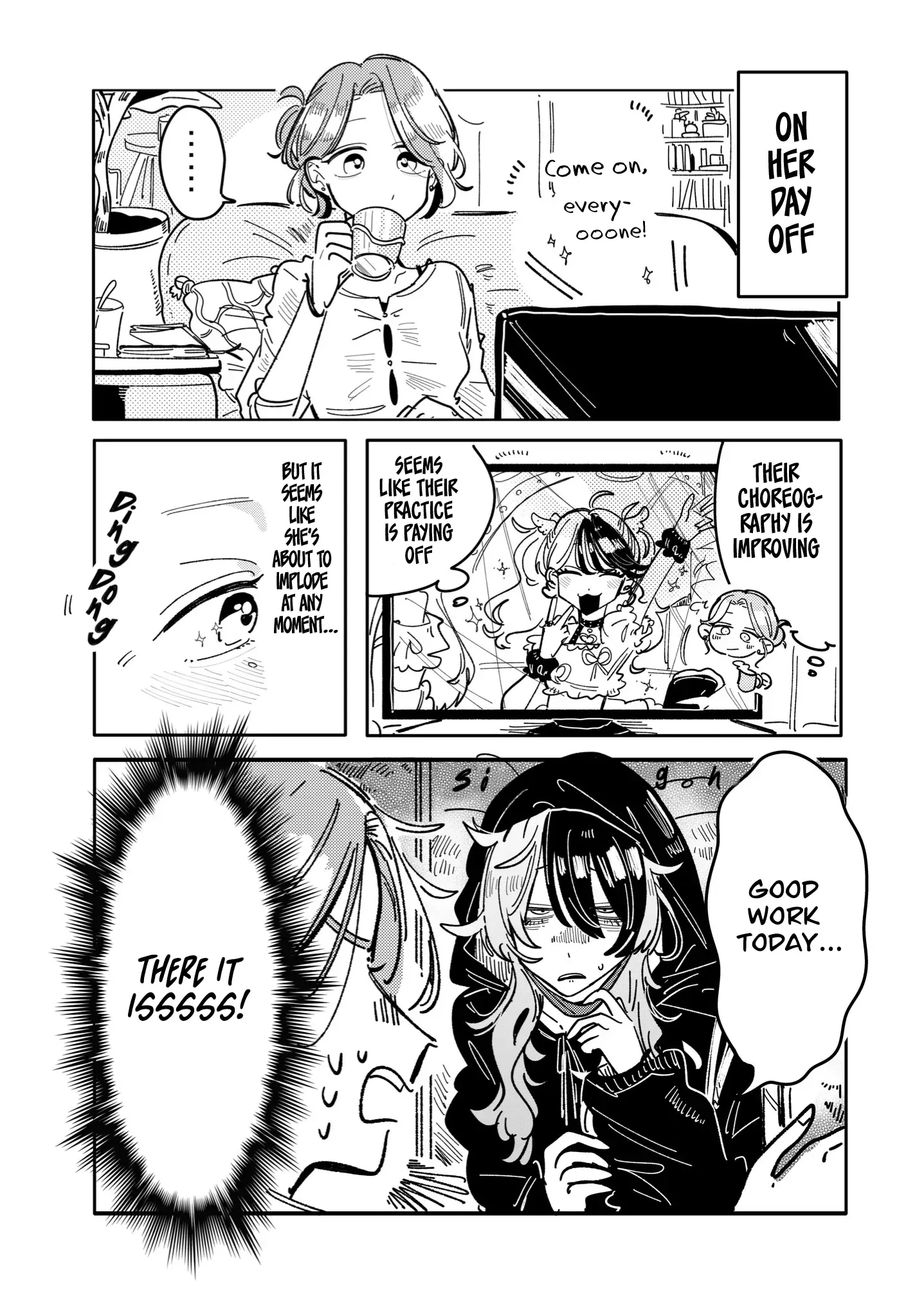 The Story of Ending Up As the Manager of a Wild Idol Chapter 24 page 1 - 
