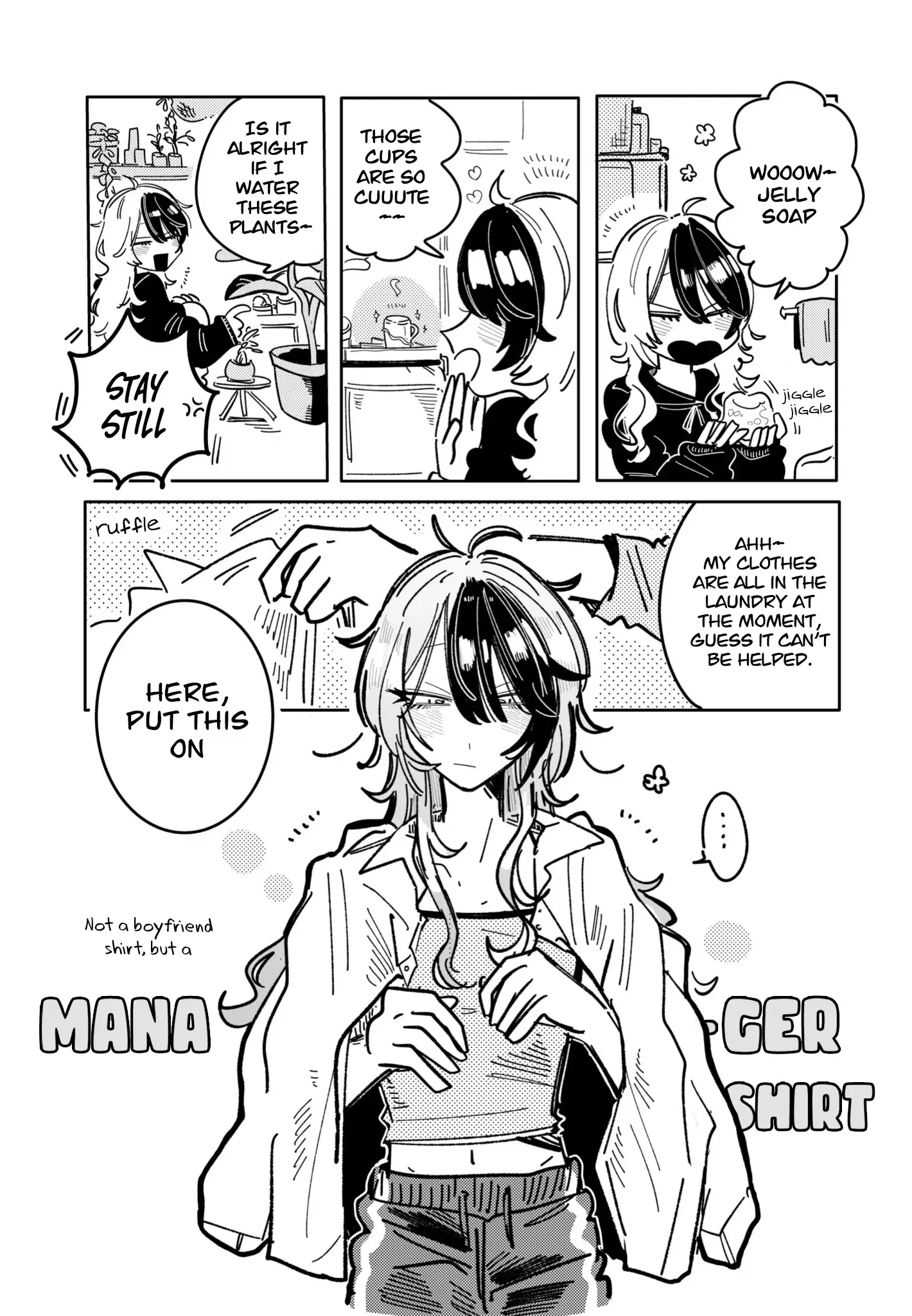 The Story of Ending Up As the Manager of a Wild Idol Chapter 24 page 3 - 