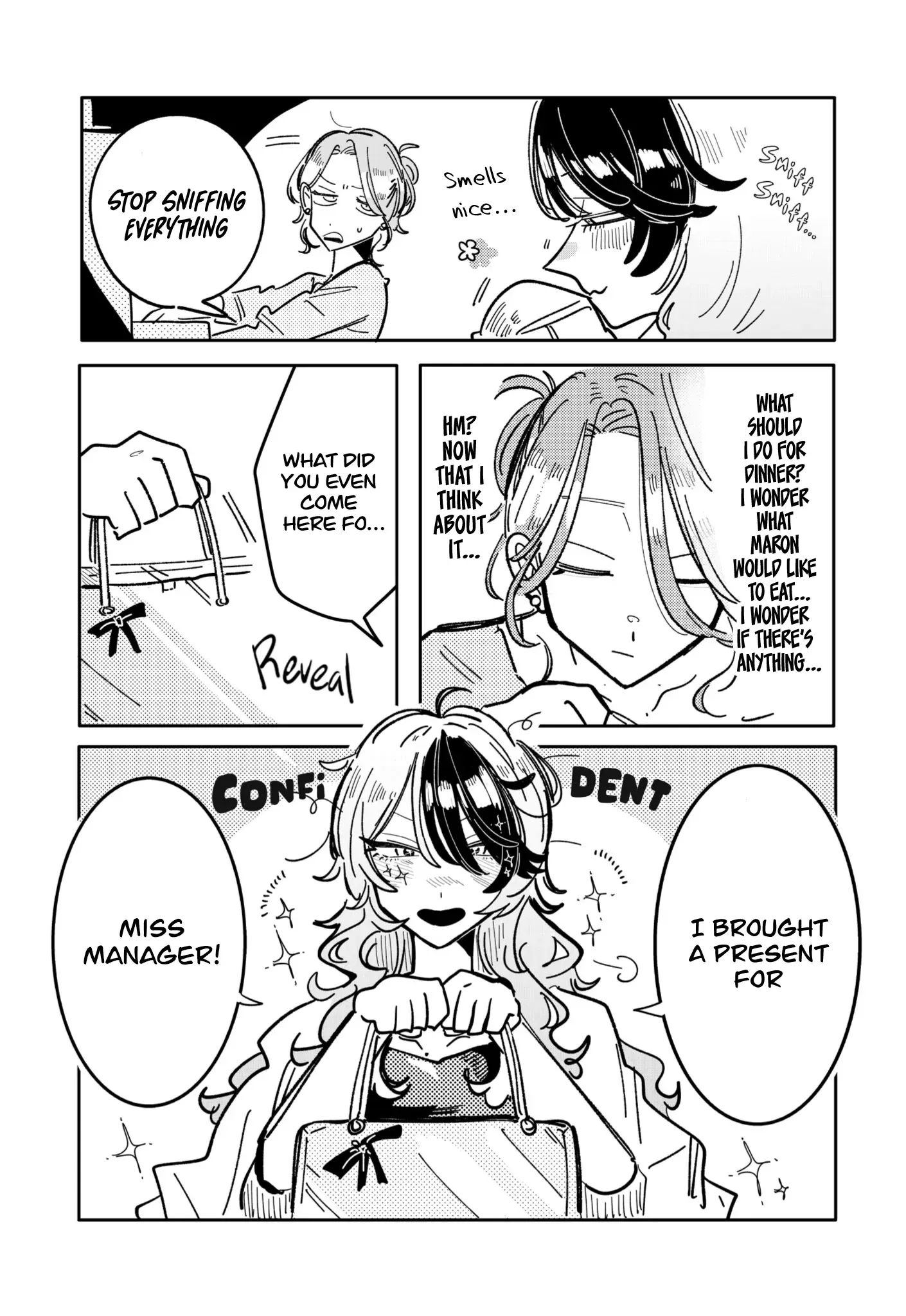 The Story of Ending Up As the Manager of a Wild Idol Chapter 24 page 4 - 