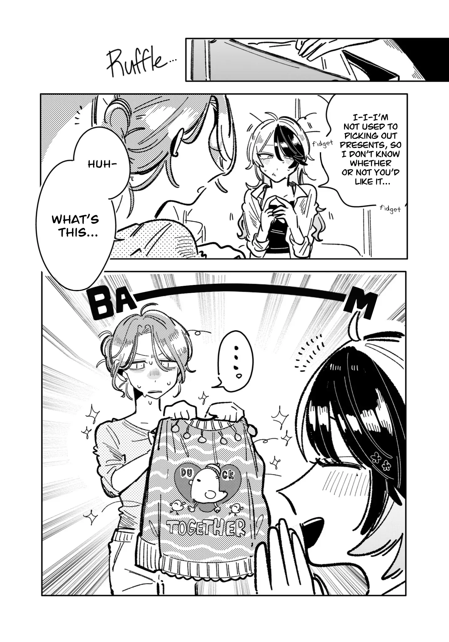 The Story of Ending Up As the Manager of a Wild Idol Chapter 25 page 1 - 