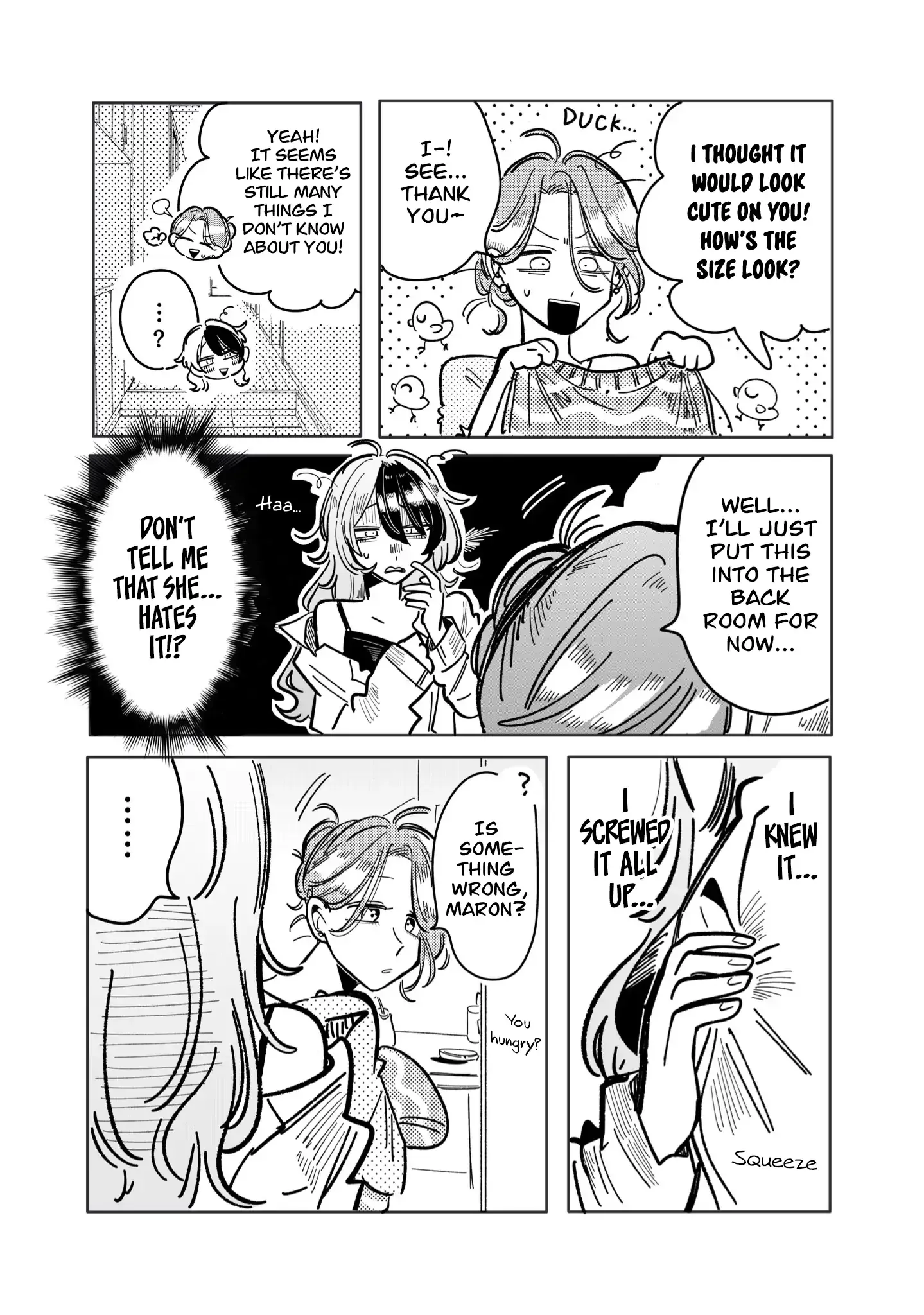 The Story of Ending Up As the Manager of a Wild Idol Chapter 25 page 2 - 