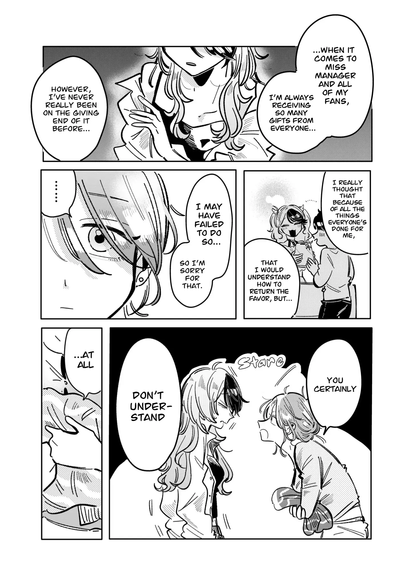 The Story of Ending Up As the Manager of a Wild Idol Chapter 25 page 3 - 