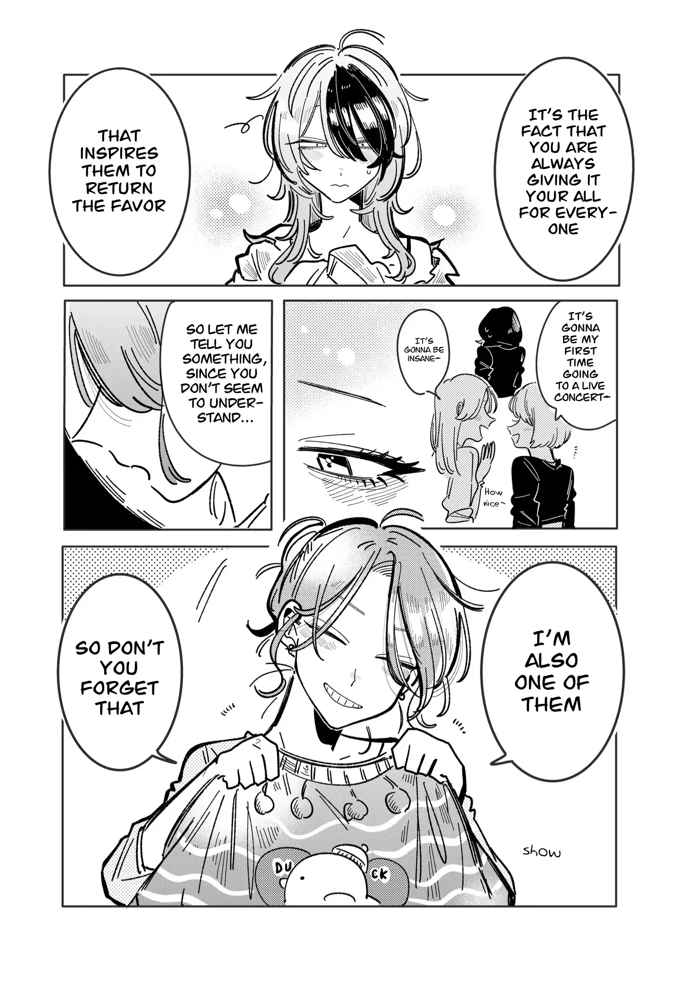 The Story of Ending Up As the Manager of a Wild Idol Chapter 25 page 4 - 