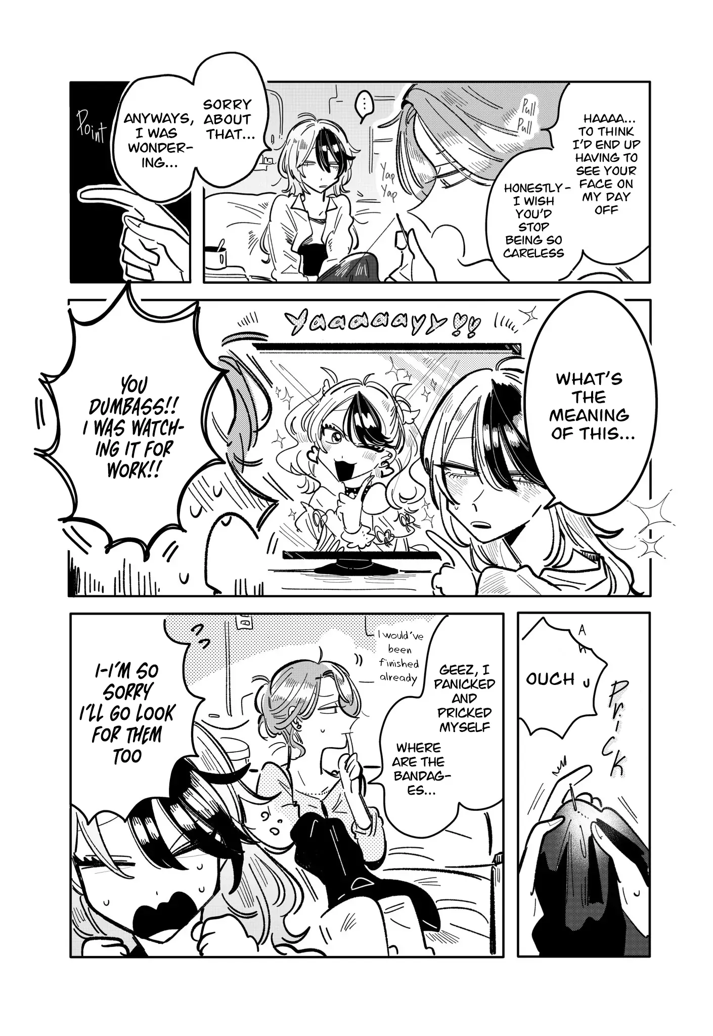The Story of Ending Up As the Manager of a Wild Idol Chapter 25 page 6 - 