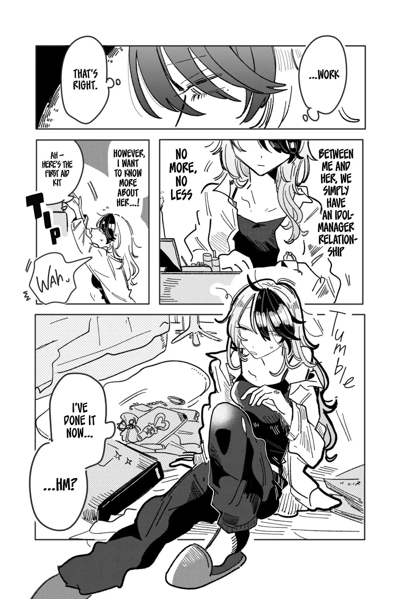 The Story of Ending Up As the Manager of a Wild Idol Chapter 25 page 7 - 