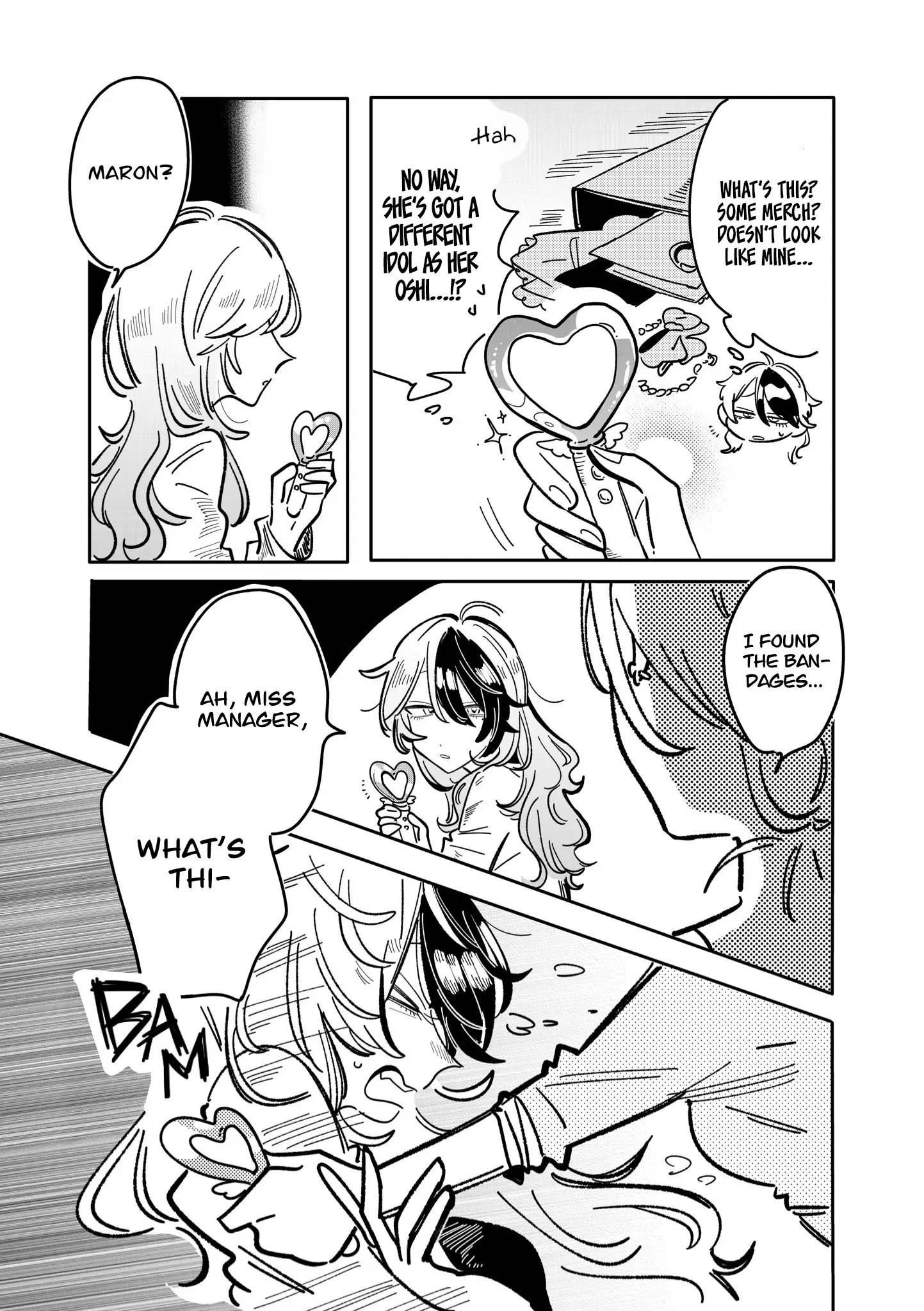 The Story of Ending Up As the Manager of a Wild Idol Chapter 25 page 8 - 