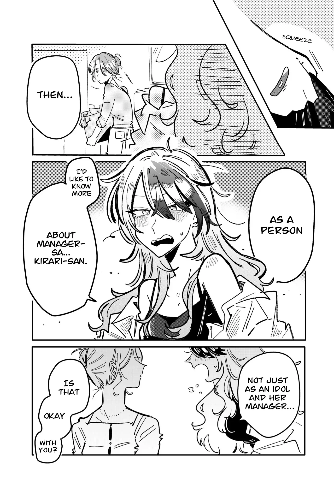 The Story of Ending Up As the Manager of a Wild Idol Chapter 26 page 4 - 