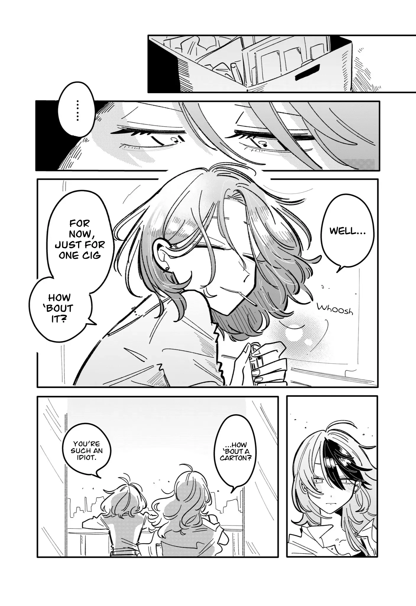 The Story of Ending Up As the Manager of a Wild Idol Chapter 26 page 5 - 