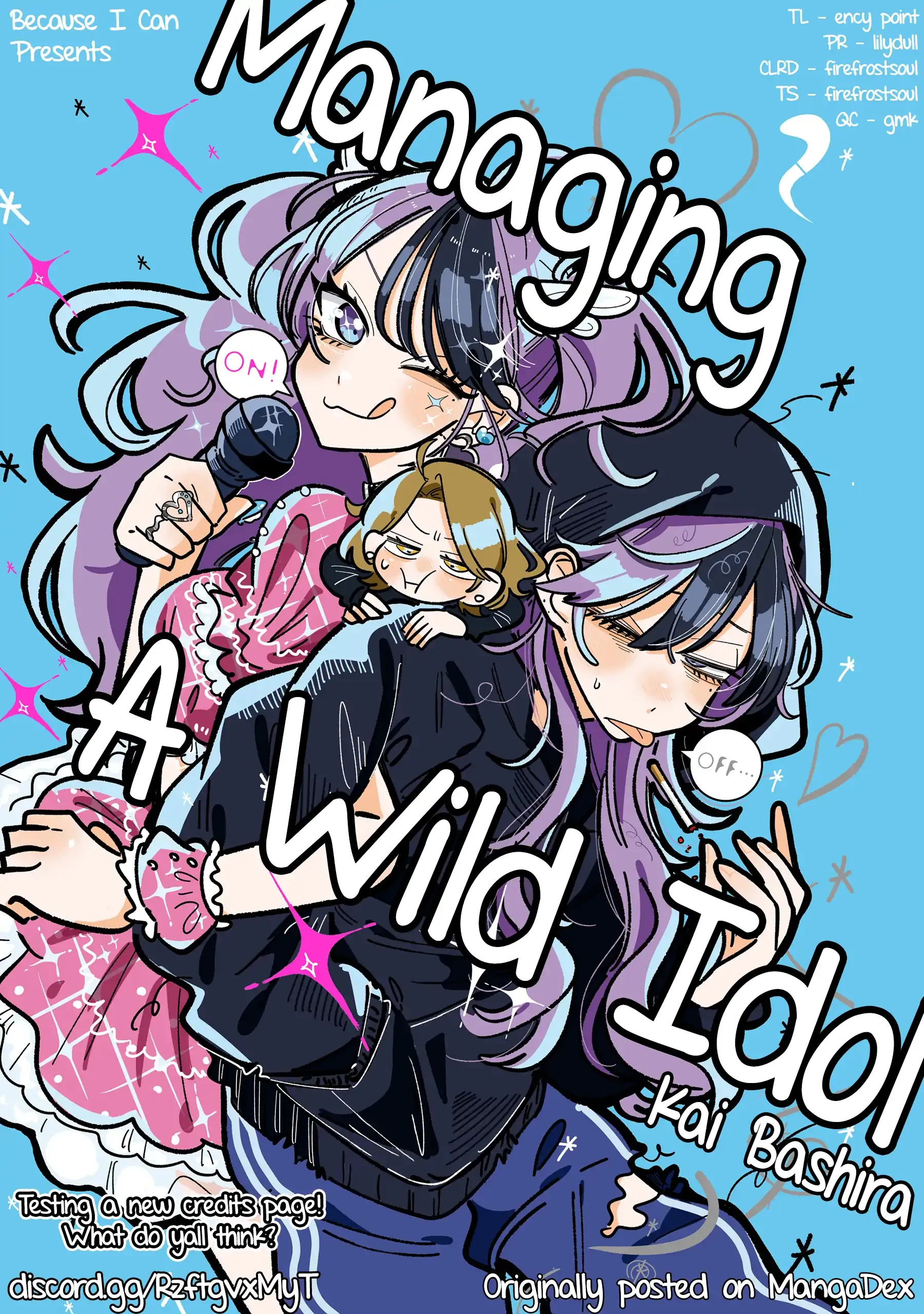 The Story of Ending Up As the Manager of a Wild Idol Chapter 26 page 6 - 