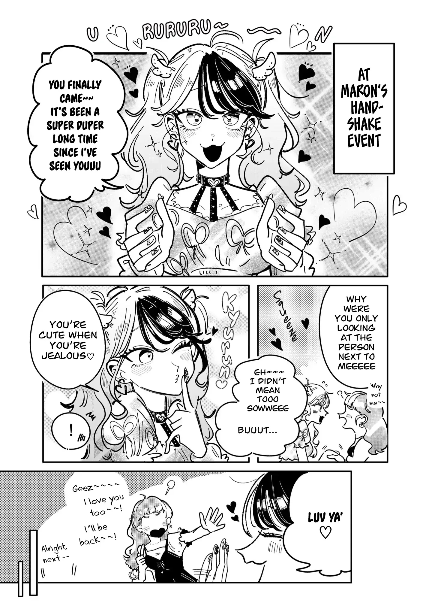 The Story of Ending Up As the Manager of a Wild Idol Chapter 27 page 1 - 