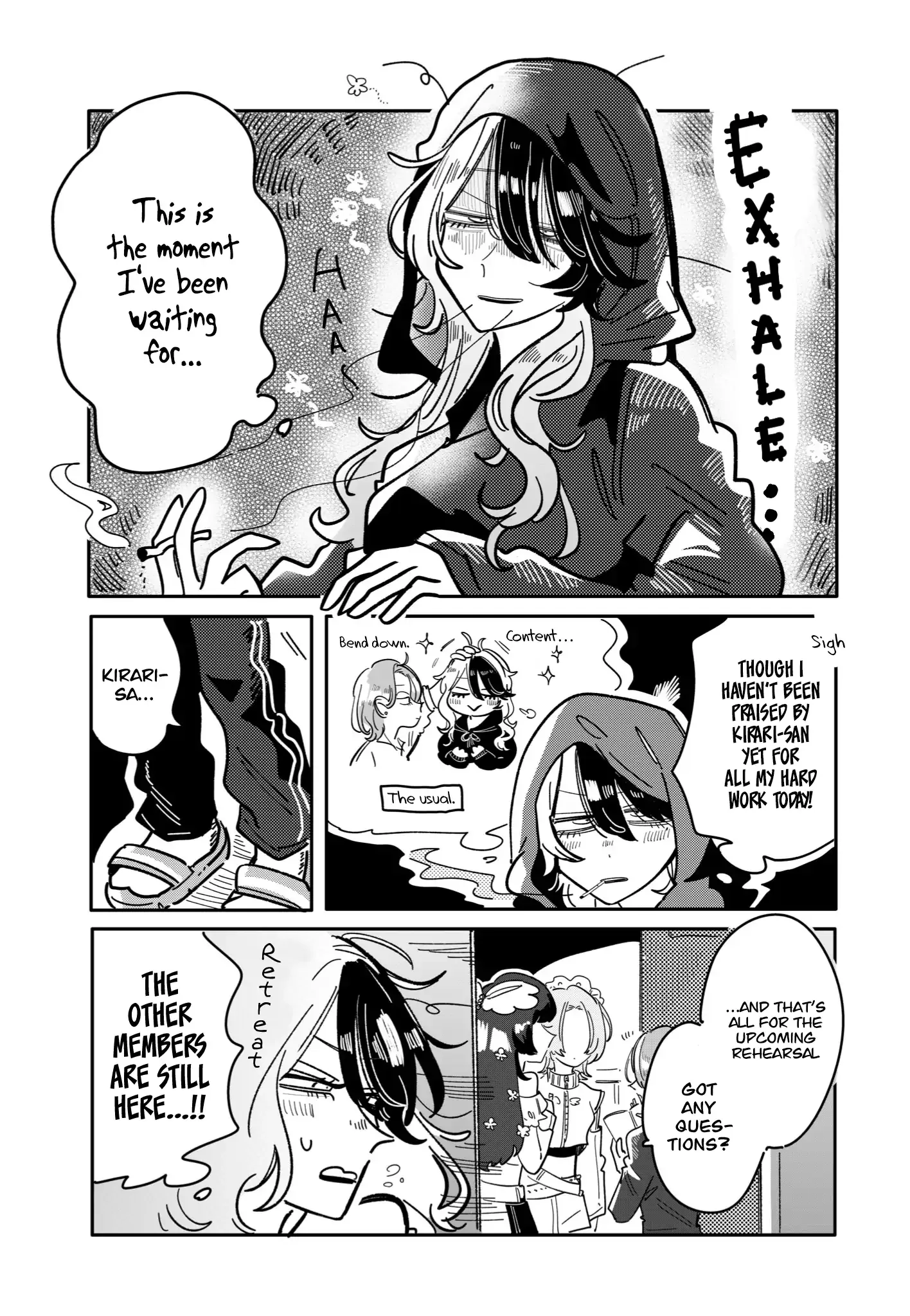 The Story of Ending Up As the Manager of a Wild Idol Chapter 27 page 2 - 