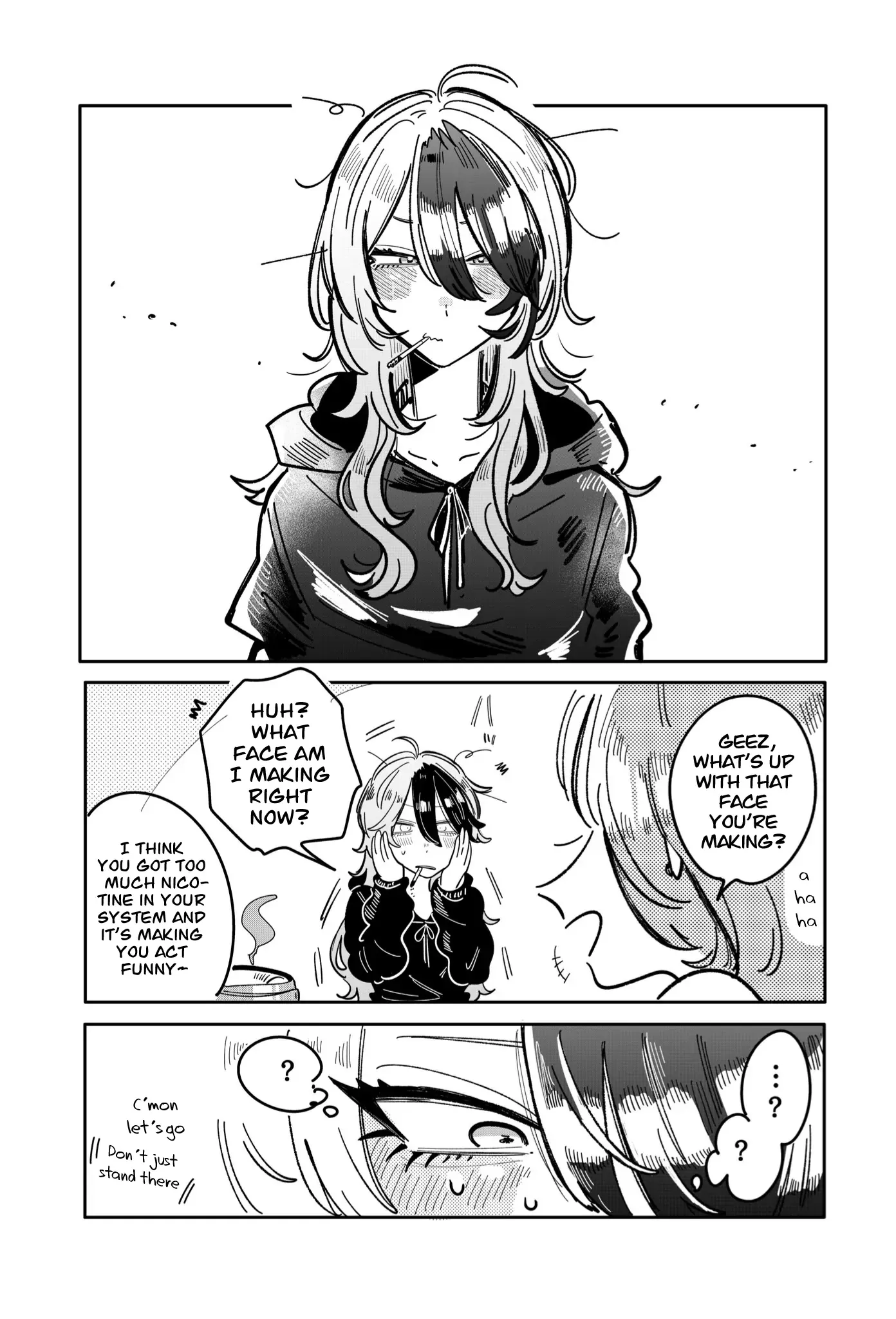 The Story of Ending Up As the Manager of a Wild Idol Chapter 27 page 4 - 
