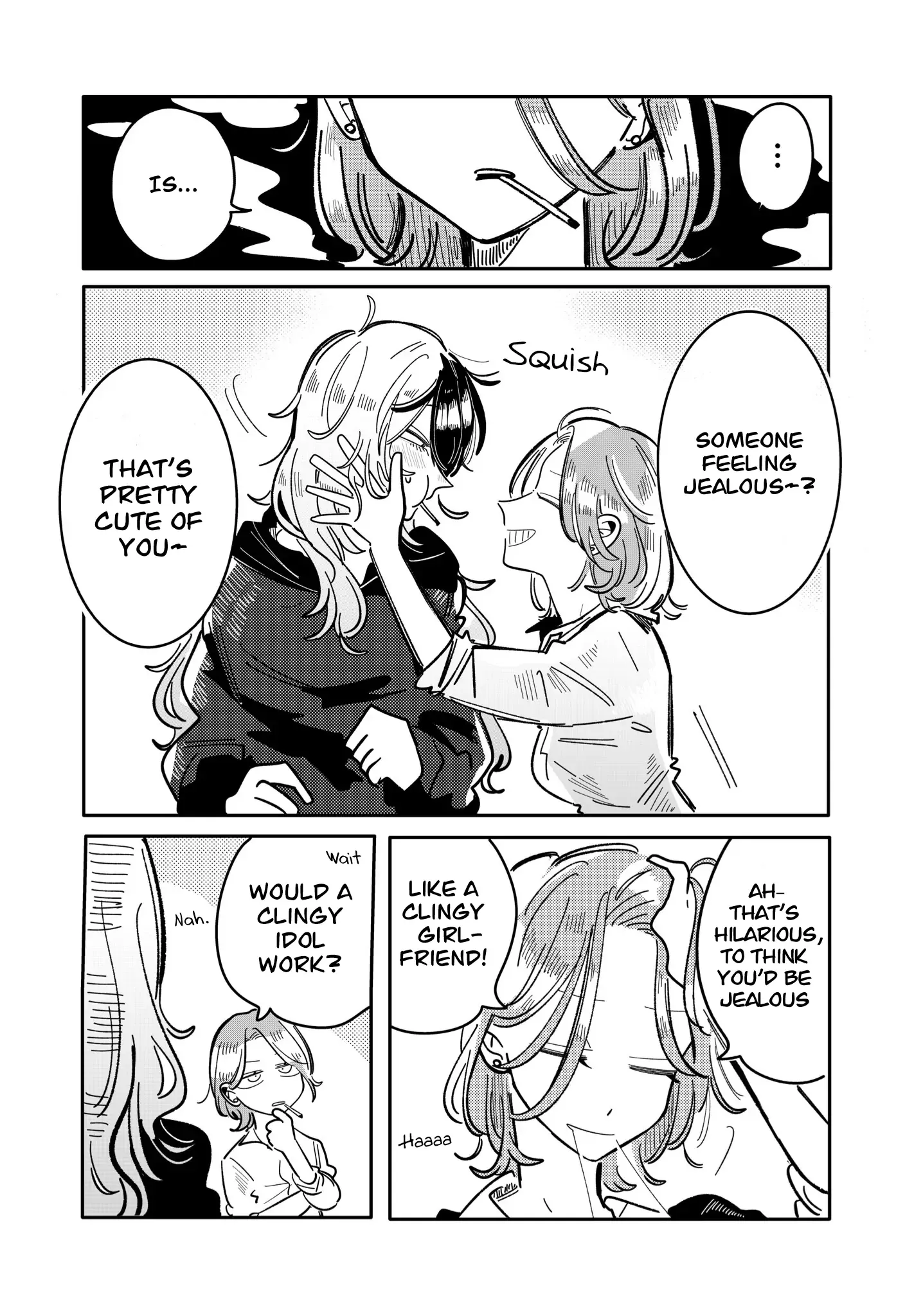 The Story of Ending Up As the Manager of a Wild Idol Chapter 27 page 5 - 
