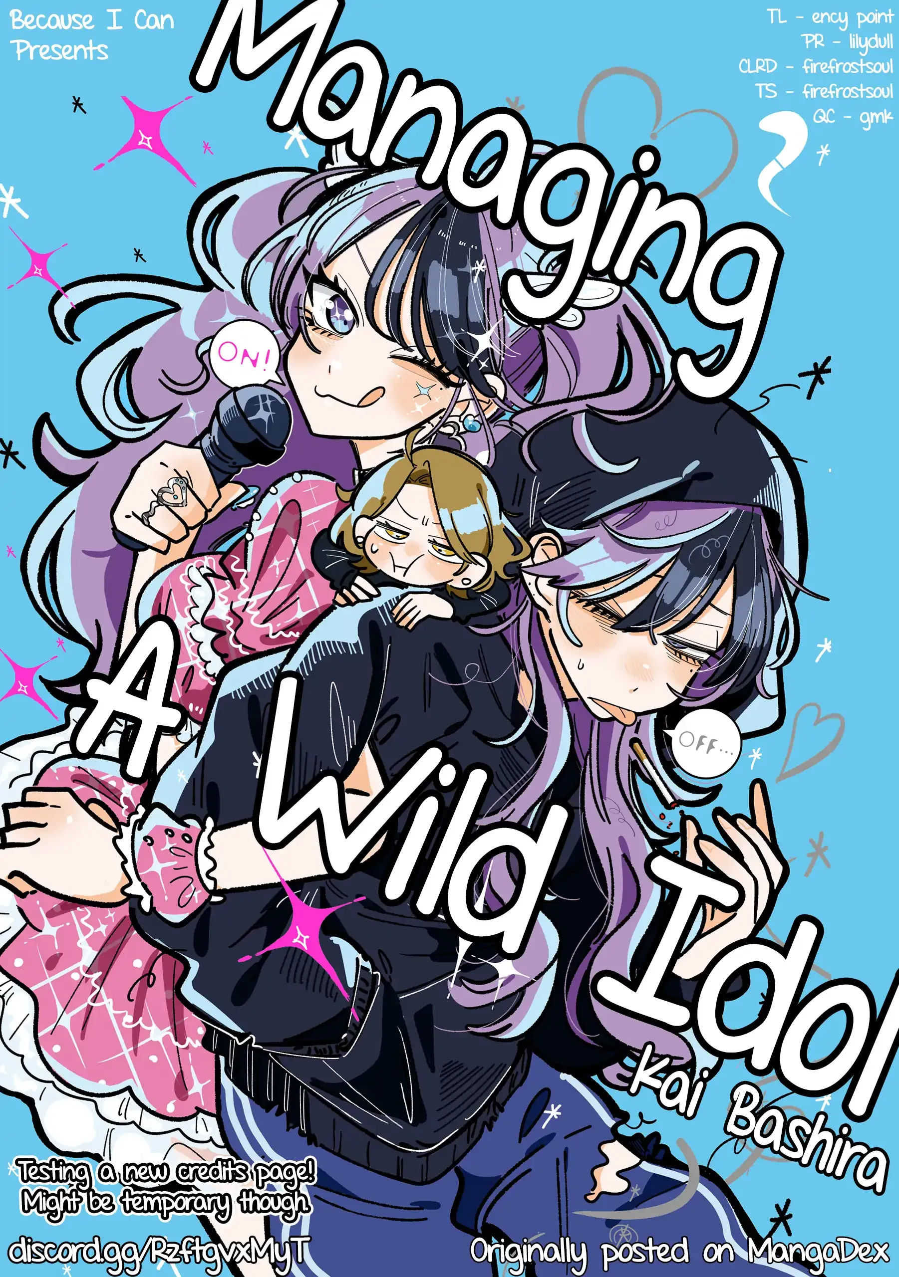 The Story of Ending Up As the Manager of a Wild Idol Chapter 27 page 6 - 