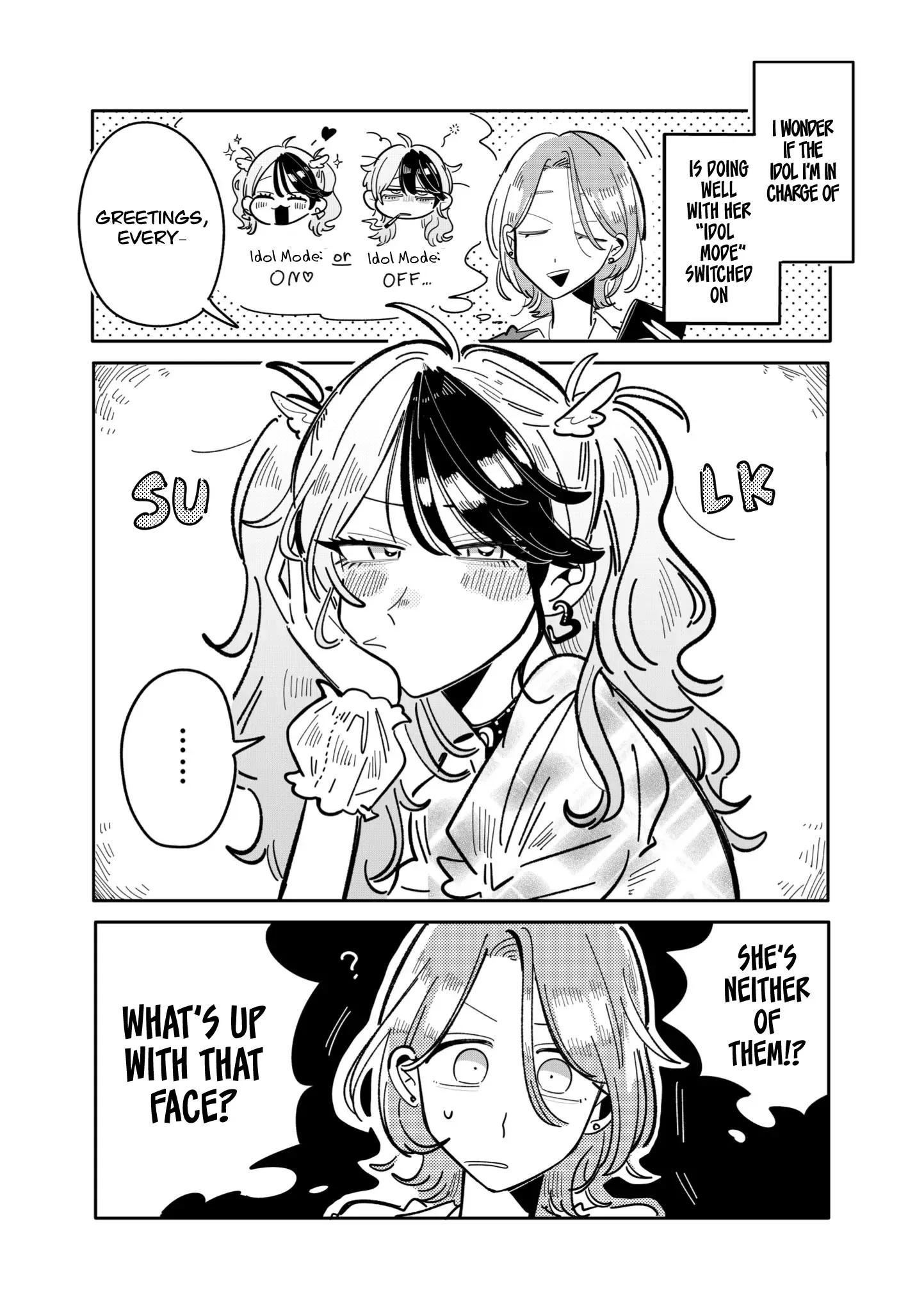 The Story of Ending Up As the Manager of a Wild Idol Chapter 28 page 1 - 