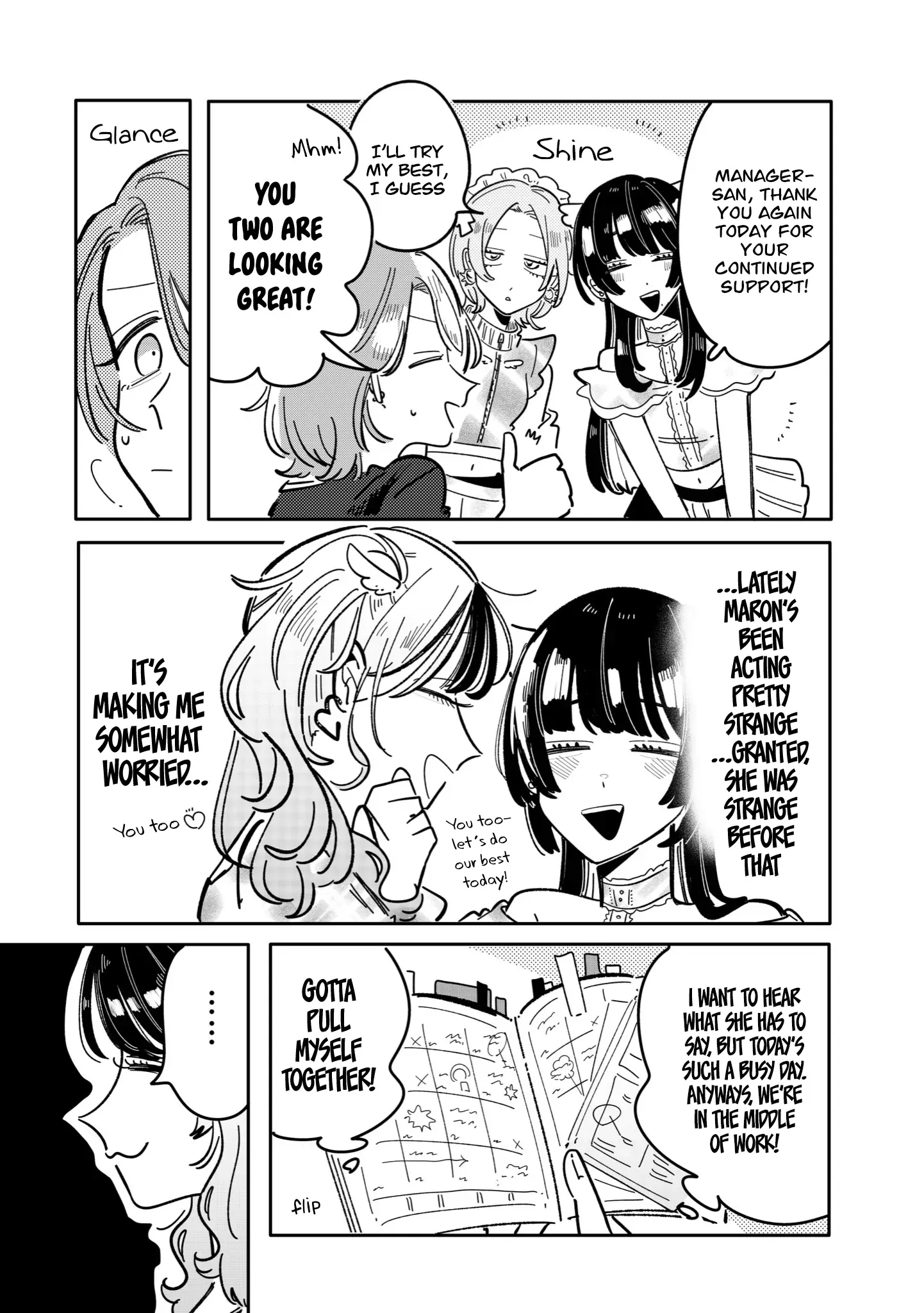 The Story of Ending Up As the Manager of a Wild Idol Chapter 28 page 2 - 