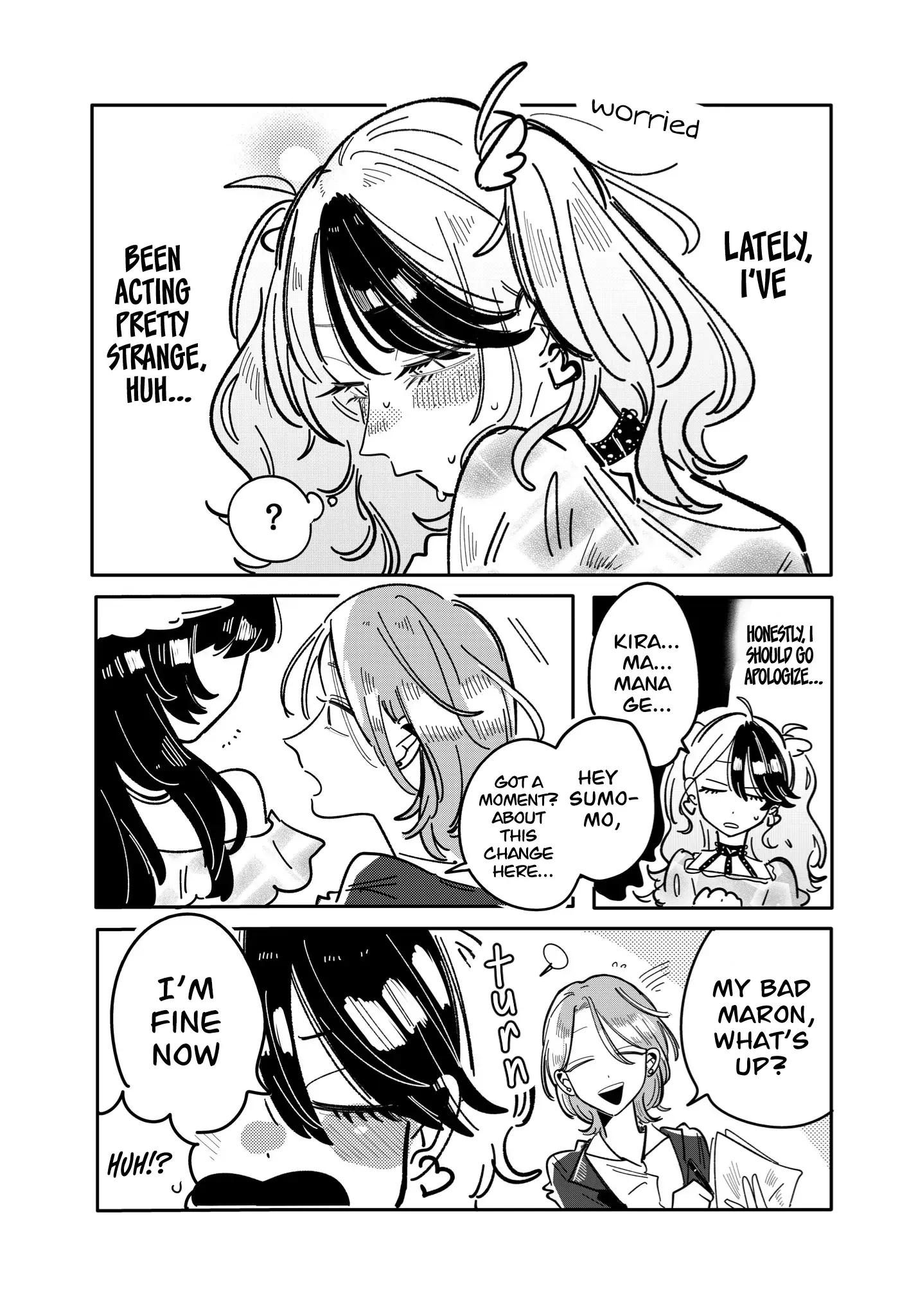 The Story of Ending Up As the Manager of a Wild Idol Chapter 28 page 3 - 