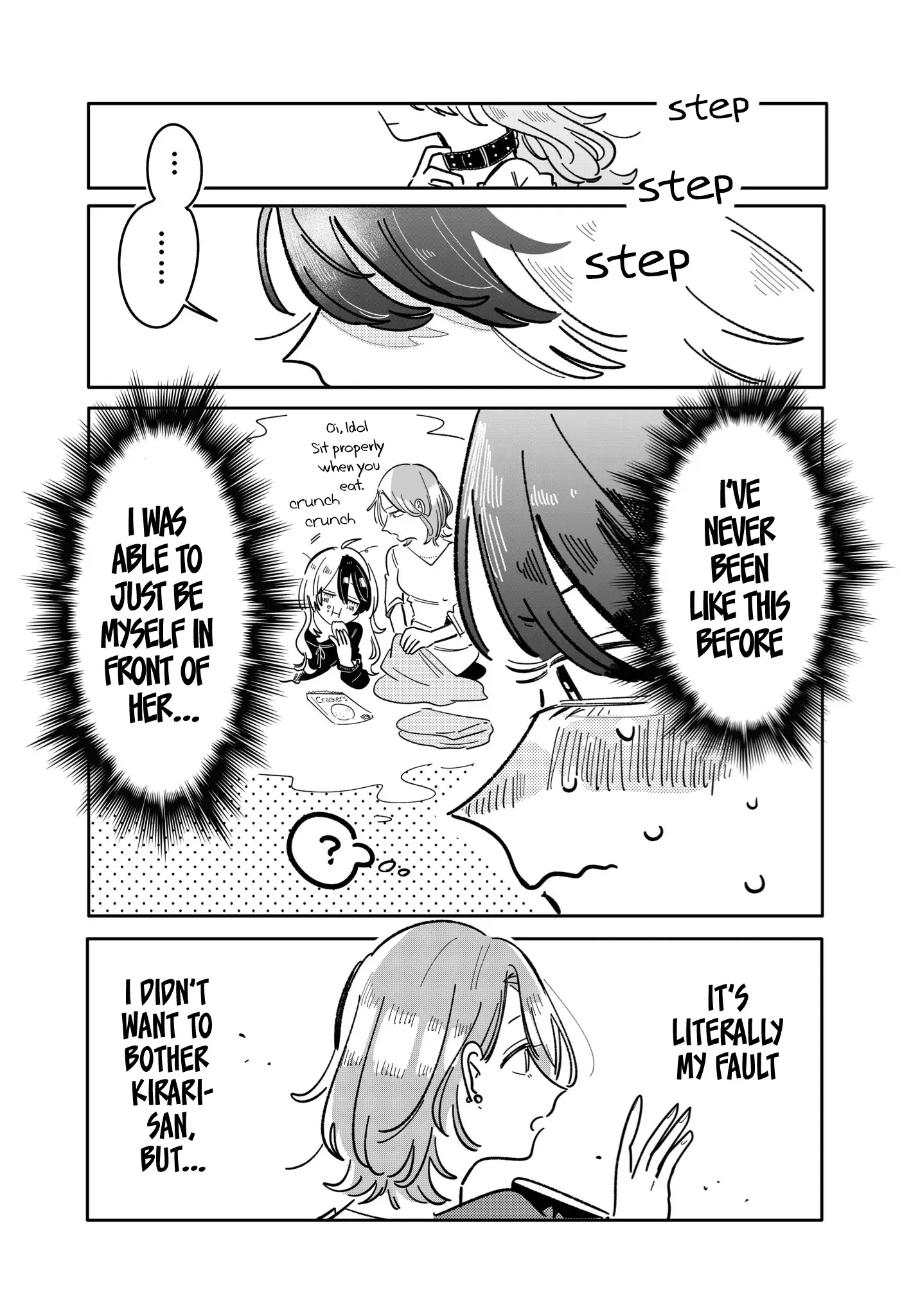 The Story of Ending Up As the Manager of a Wild Idol Chapter 28 page 4 - 