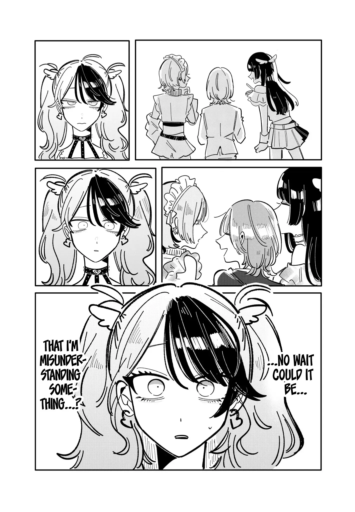 The Story of Ending Up As the Manager of a Wild Idol Chapter 28 page 5 - 