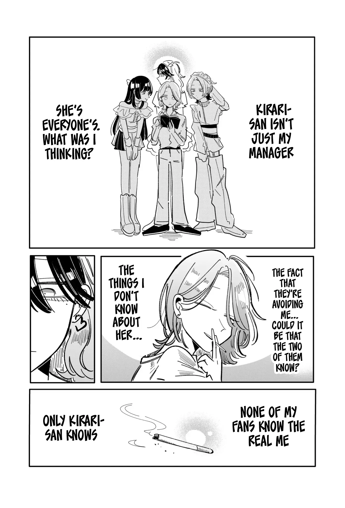 The Story of Ending Up As the Manager of a Wild Idol Chapter 28 page 6 - 