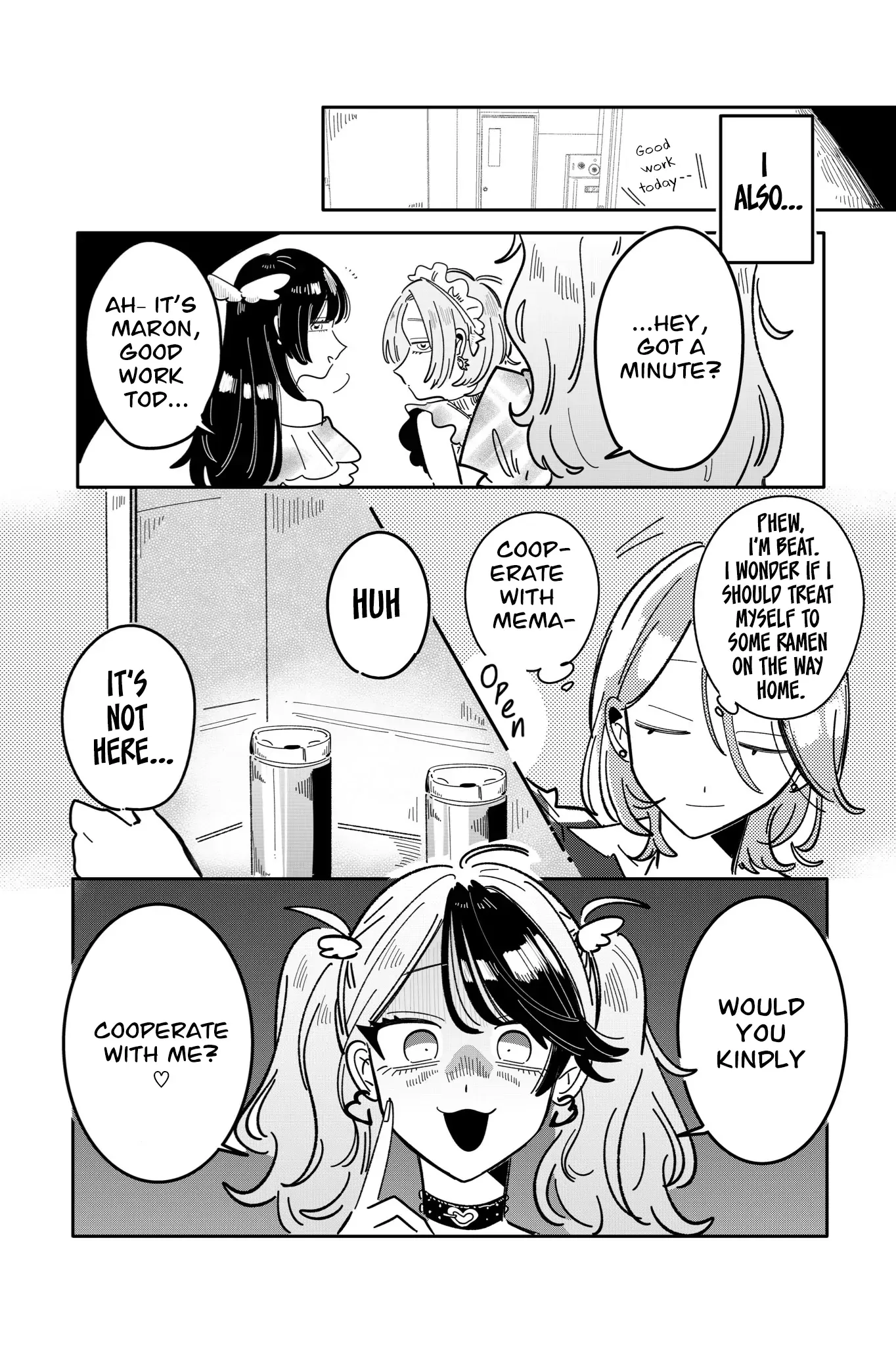 The Story of Ending Up As the Manager of a Wild Idol Chapter 28 page 7 - 