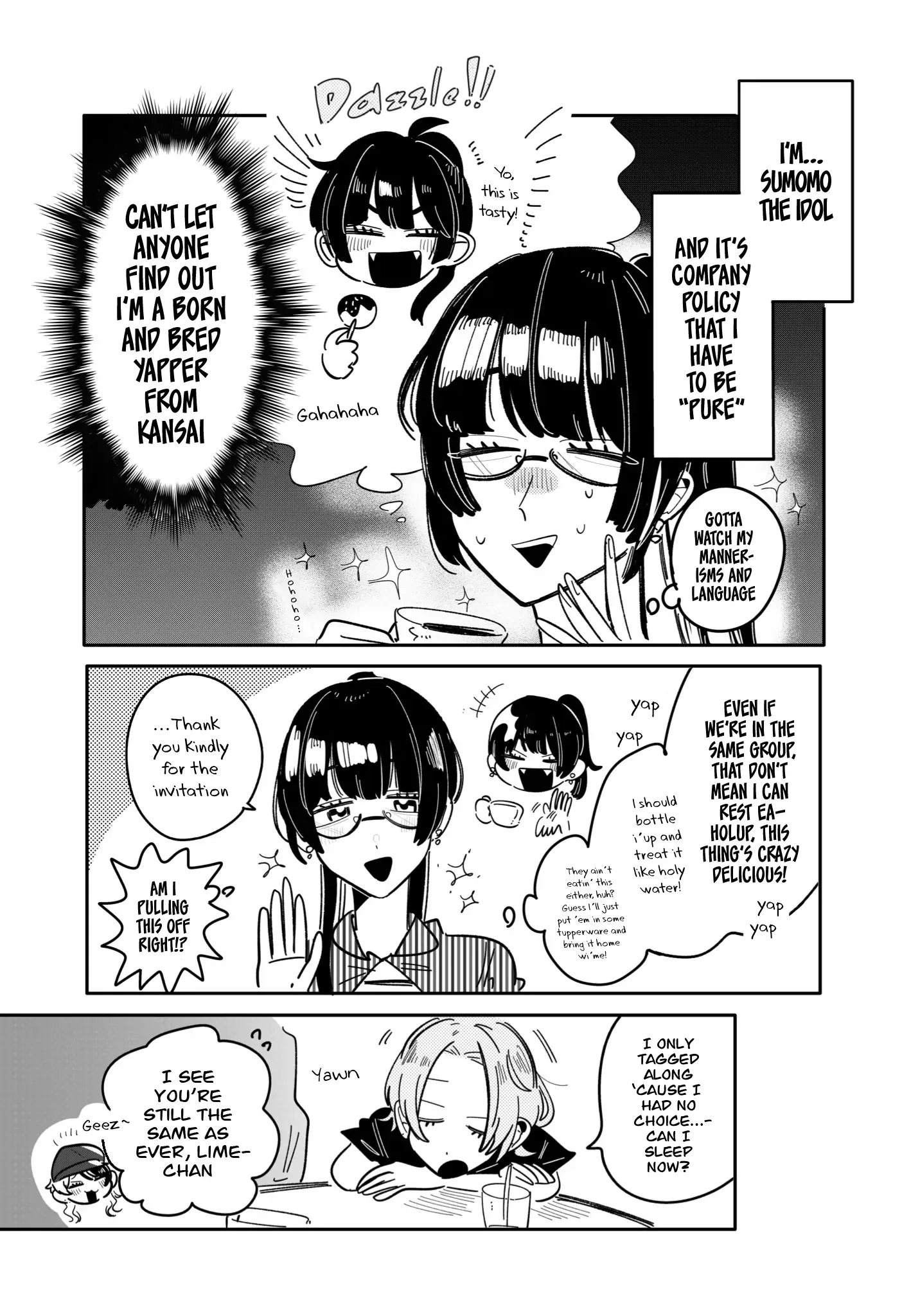 The Story of Ending Up As the Manager of a Wild Idol Chapter 29 page 3 - 