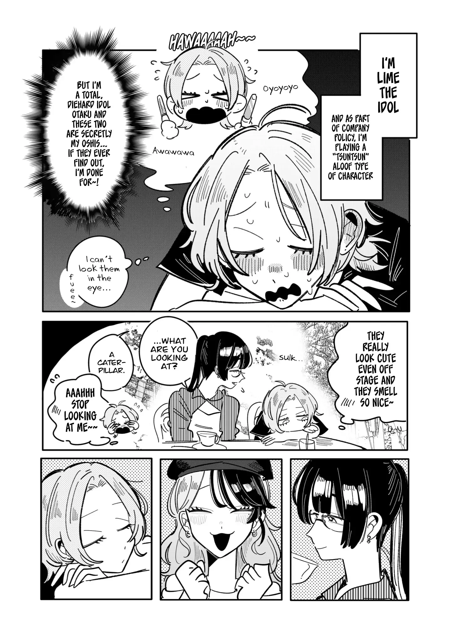 The Story of Ending Up As the Manager of a Wild Idol Chapter 29 page 4 - 