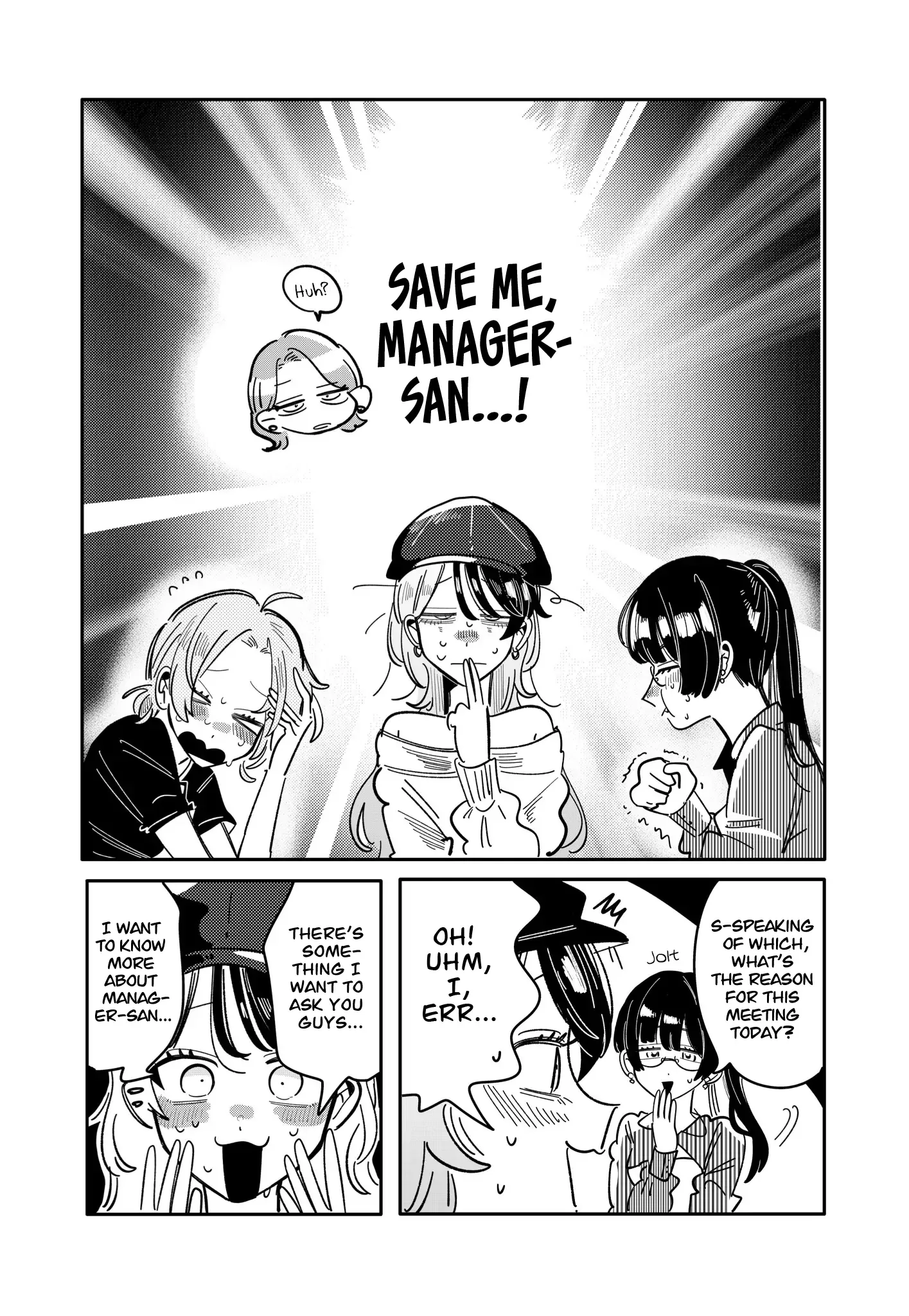 The Story of Ending Up As the Manager of a Wild Idol Chapter 29 page 5 - 