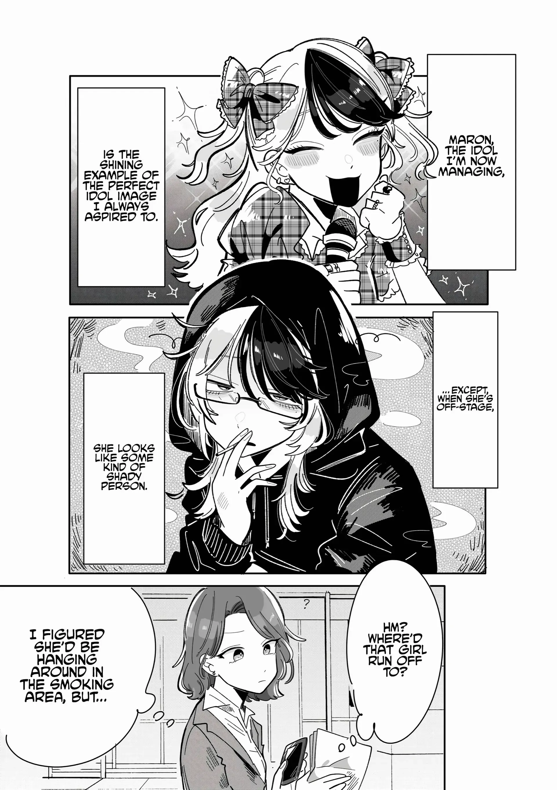 The Story of Ending Up As the Manager of a Wild Idol Chapter 3 page 1 - 