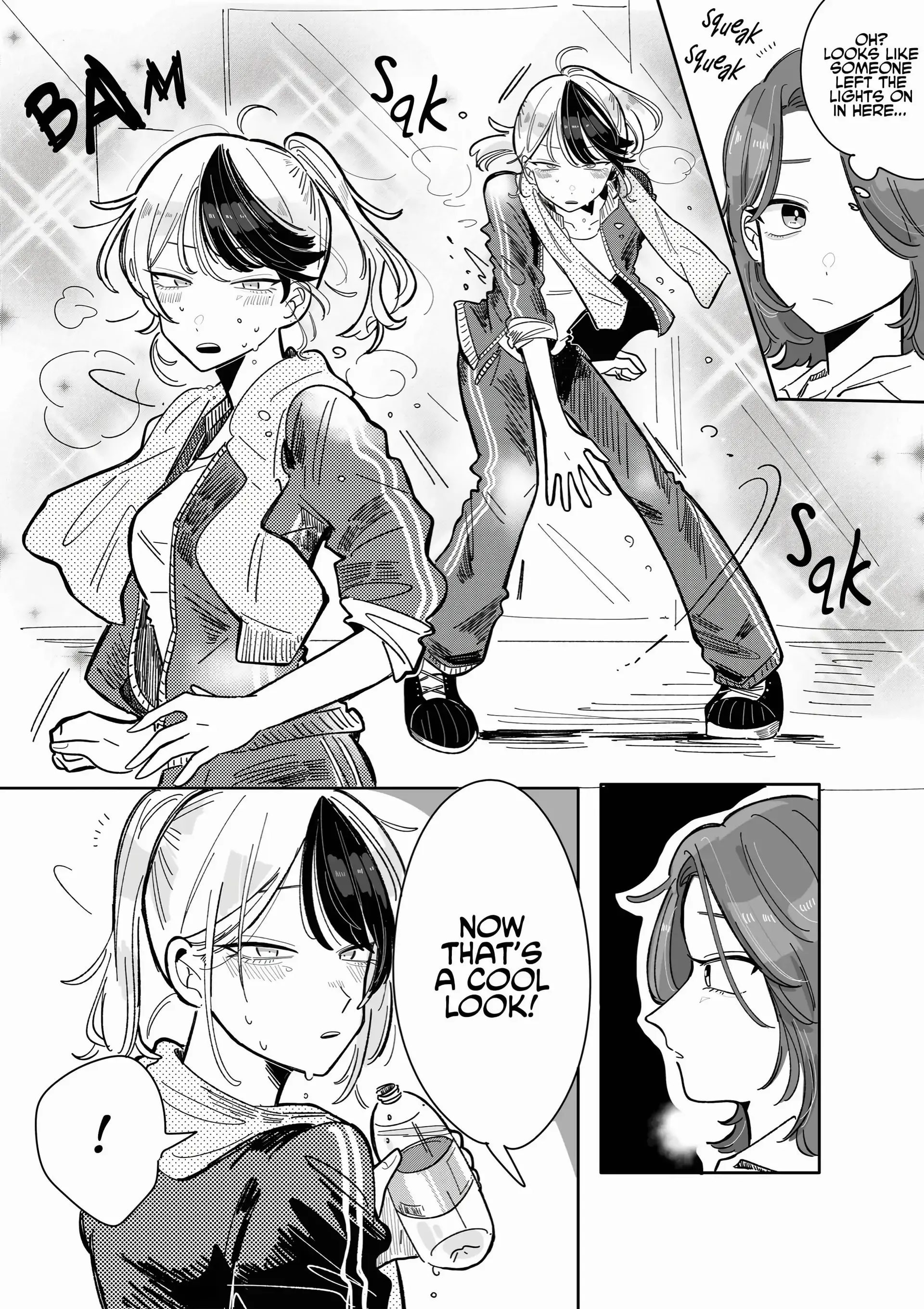 The Story of Ending Up As the Manager of a Wild Idol Chapter 3 page 2 - 