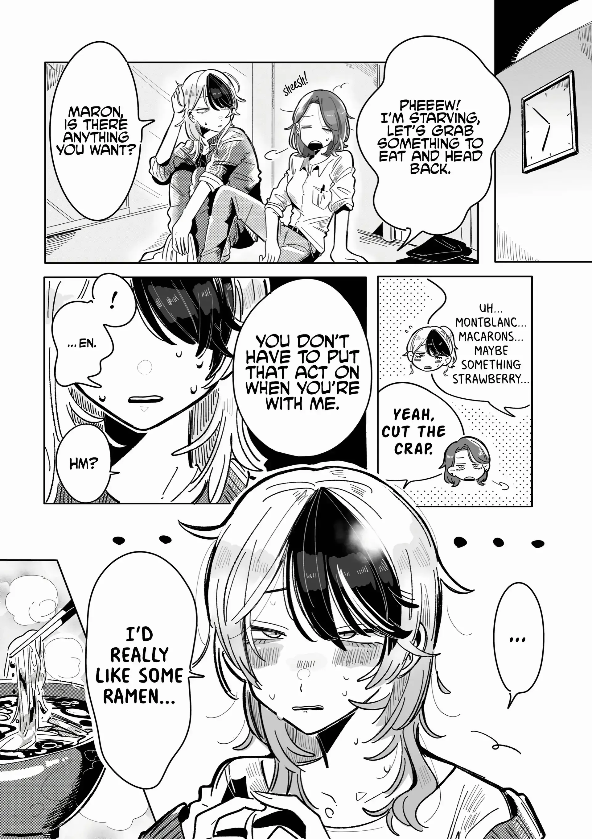 The Story of Ending Up As the Manager of a Wild Idol Chapter 3 page 5 - 