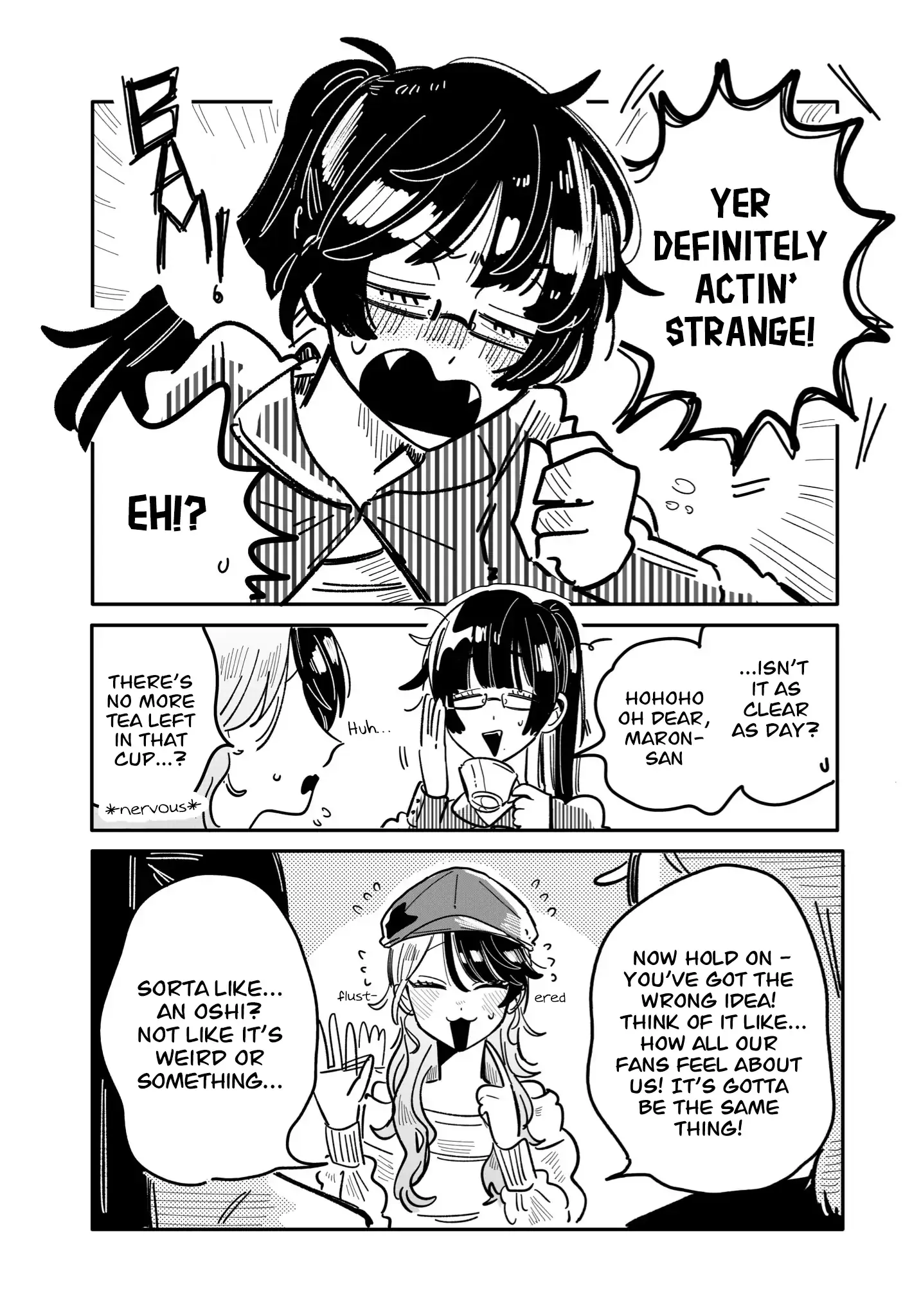The Story of Ending Up As the Manager of a Wild Idol Chapter 30 page 2 - 