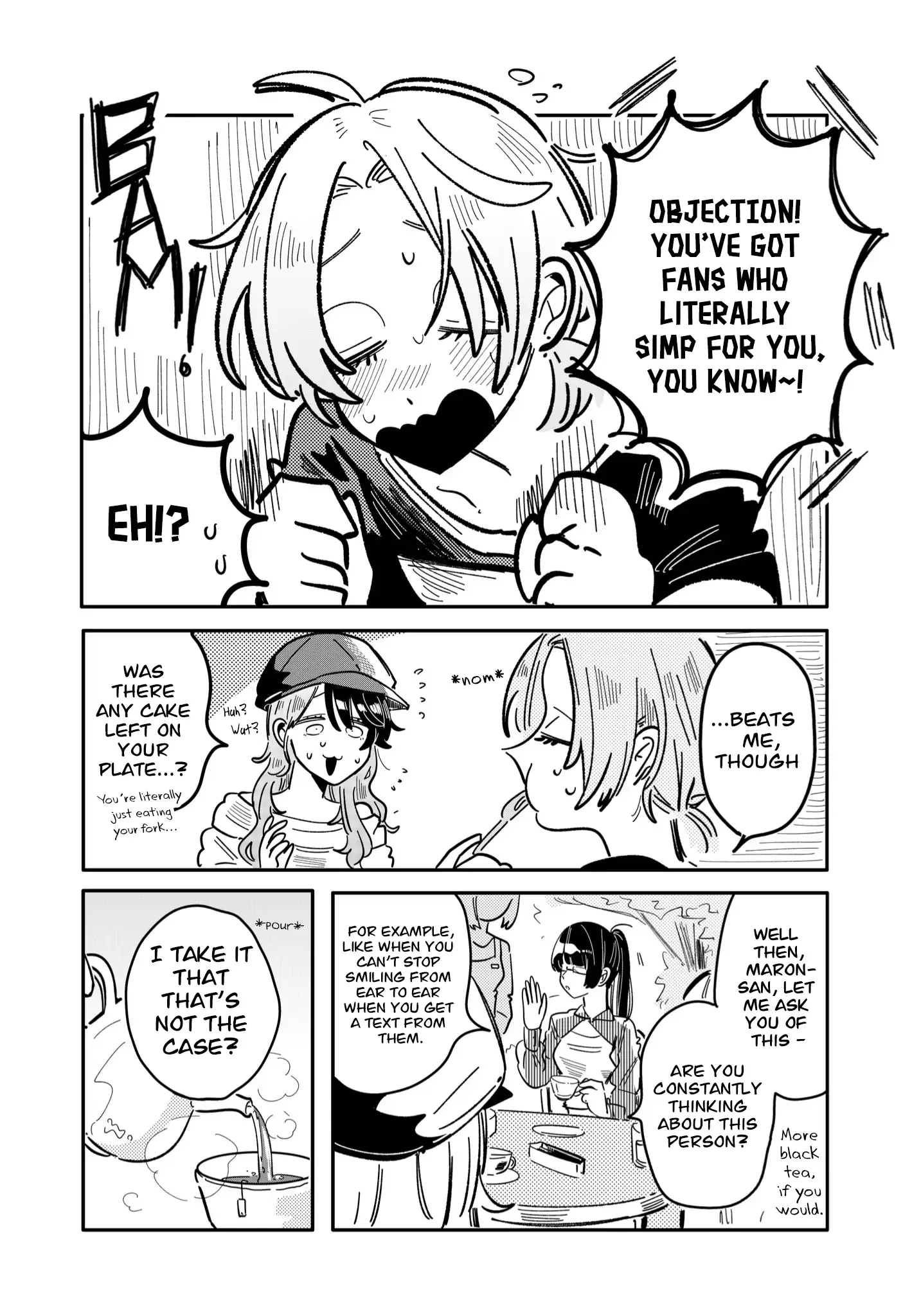 The Story of Ending Up As the Manager of a Wild Idol Chapter 30 page 3 - 