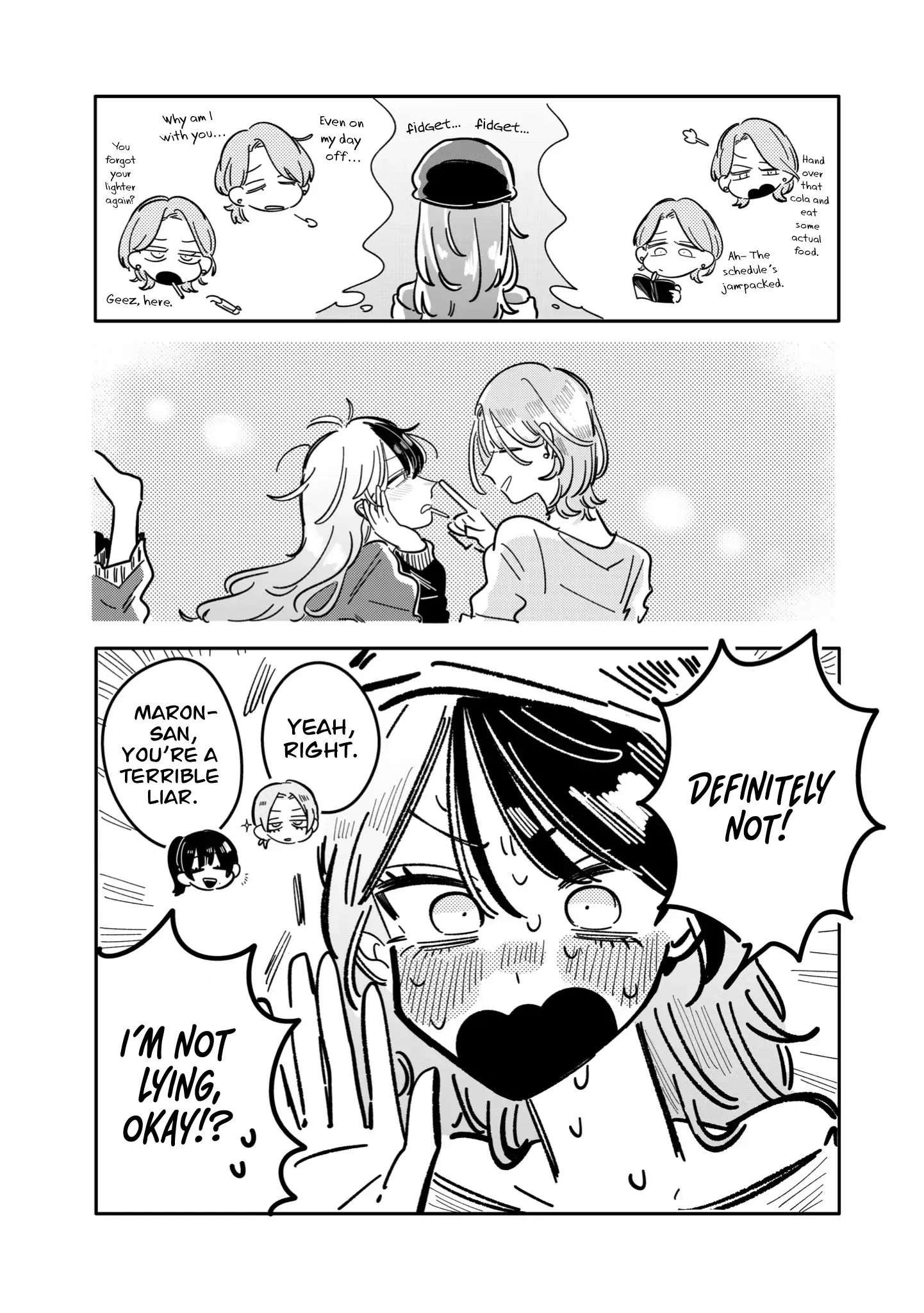 The Story of Ending Up As the Manager of a Wild Idol Chapter 30 page 4 - 