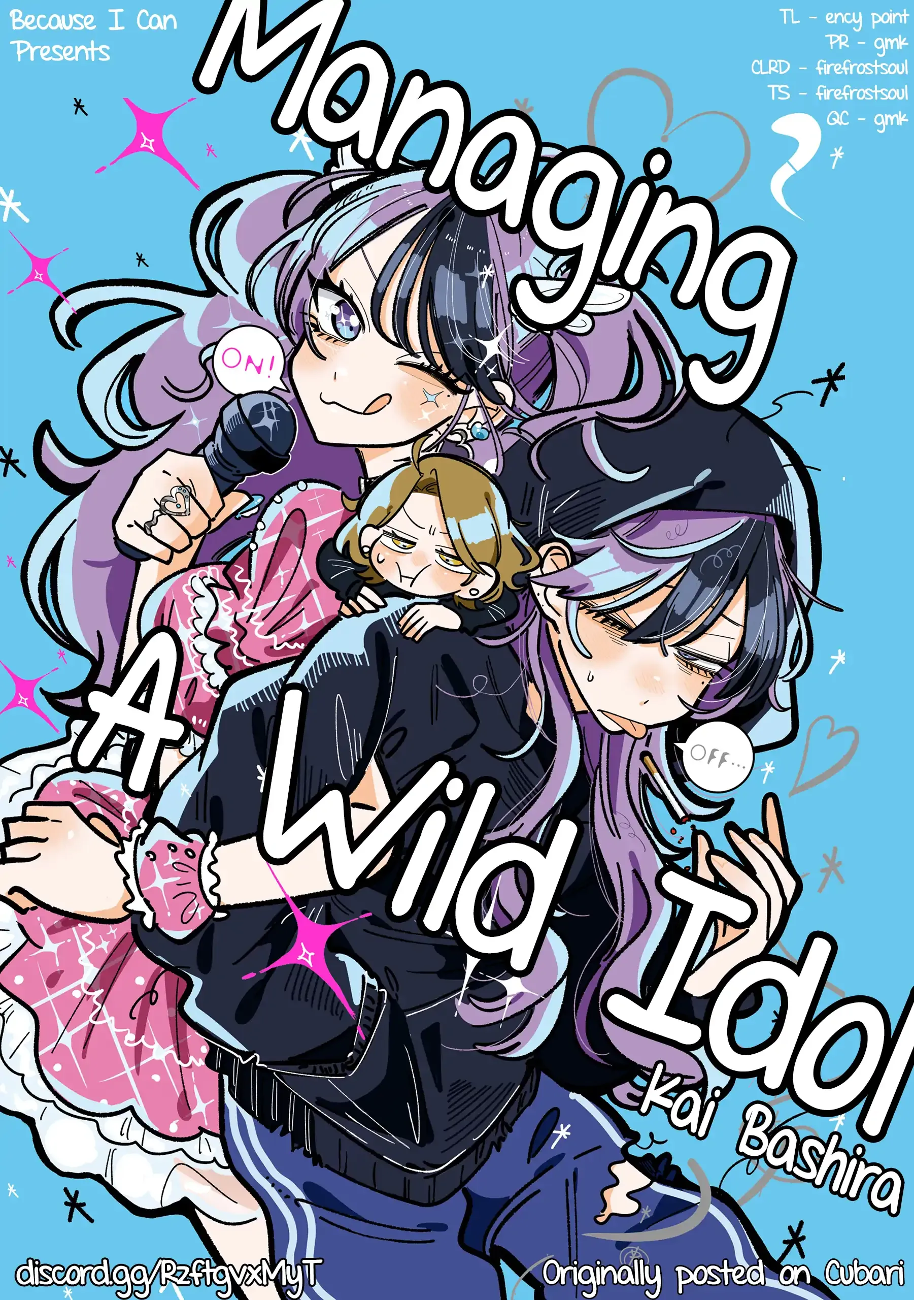 The Story of Ending Up As the Manager of a Wild Idol Chapter 30 page 5 - 
