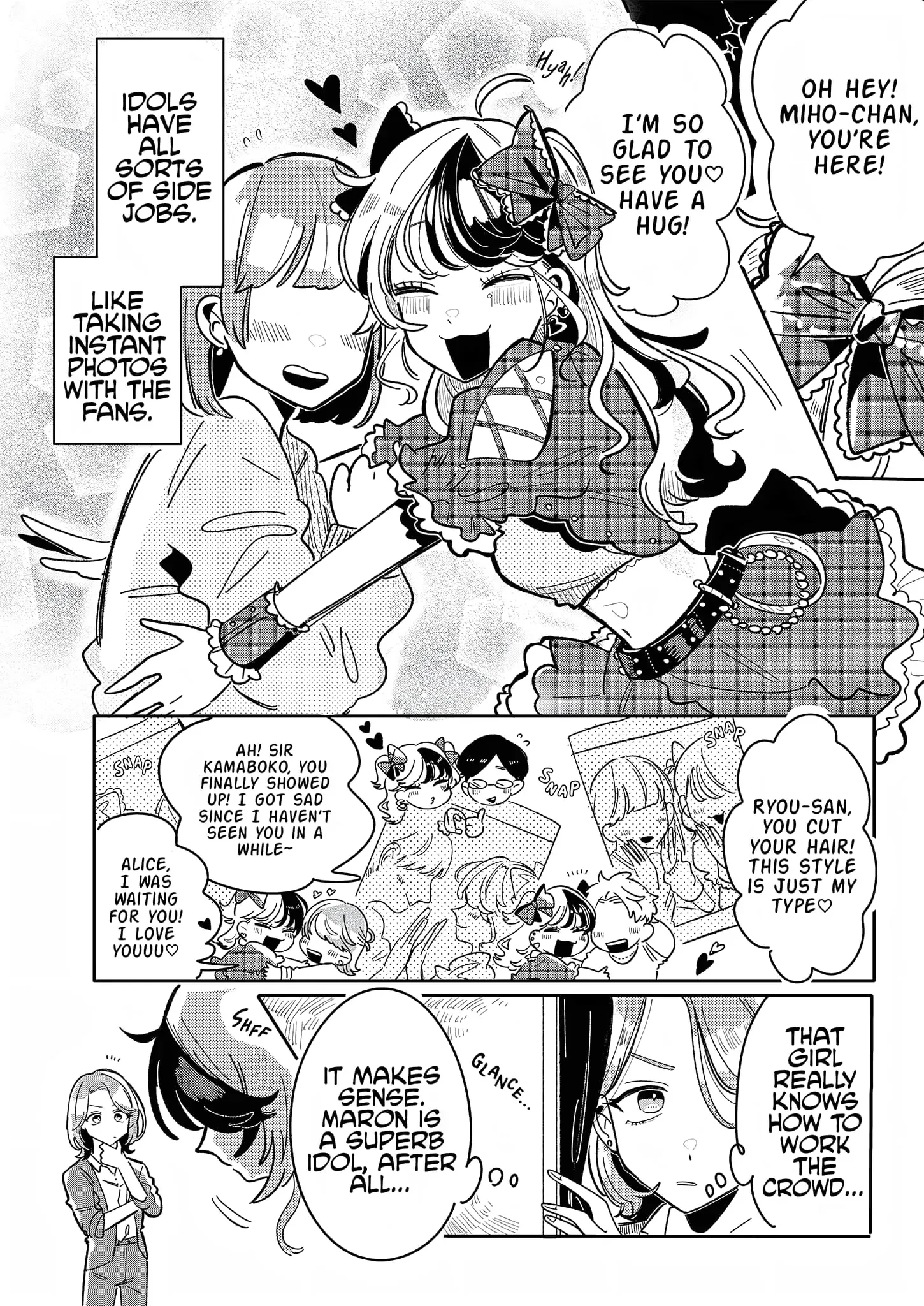 The Story of Ending Up As the Manager of a Wild Idol Chapter 4 page 1 - 