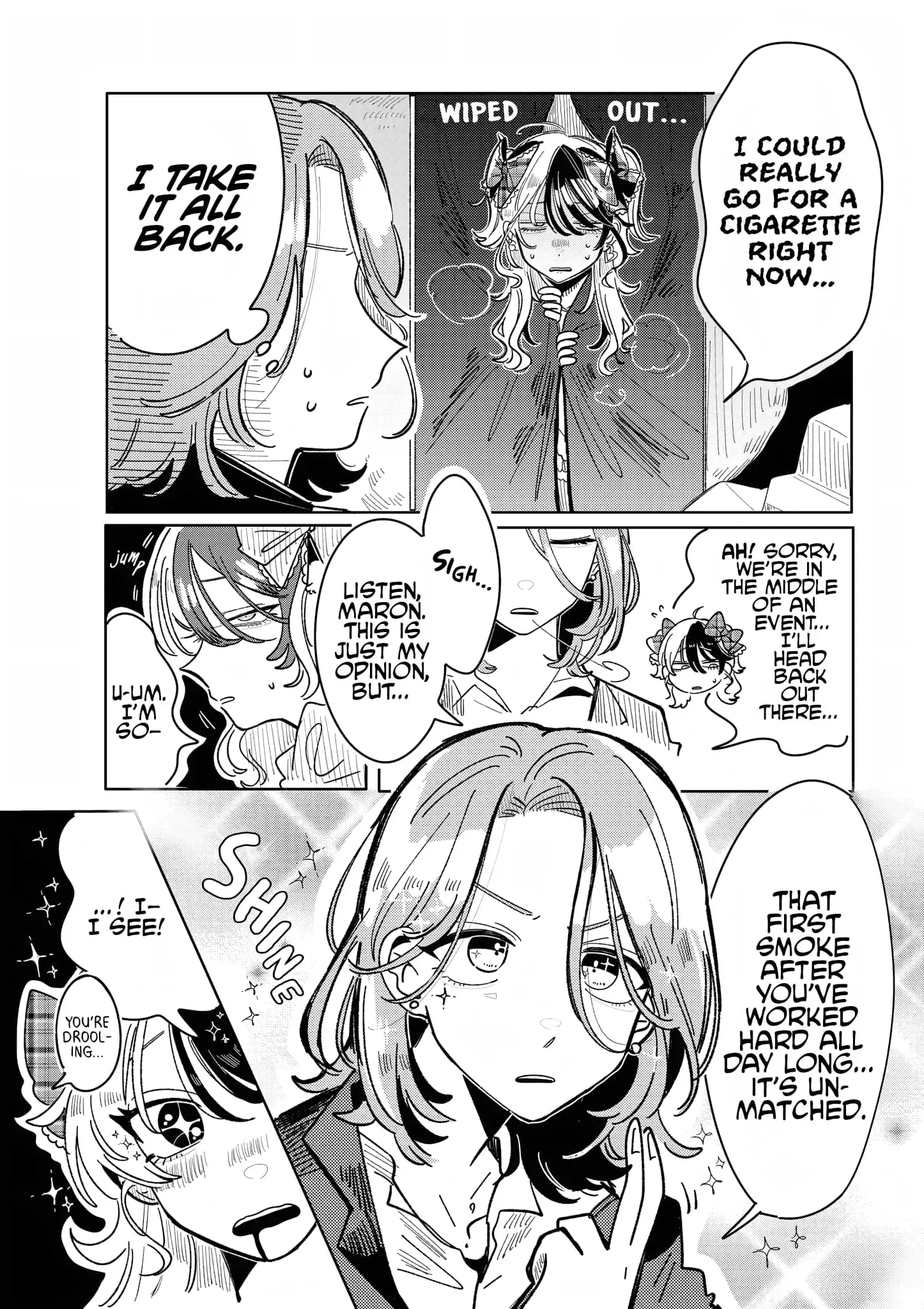 The Story of Ending Up As the Manager of a Wild Idol Chapter 4 page 2 - 