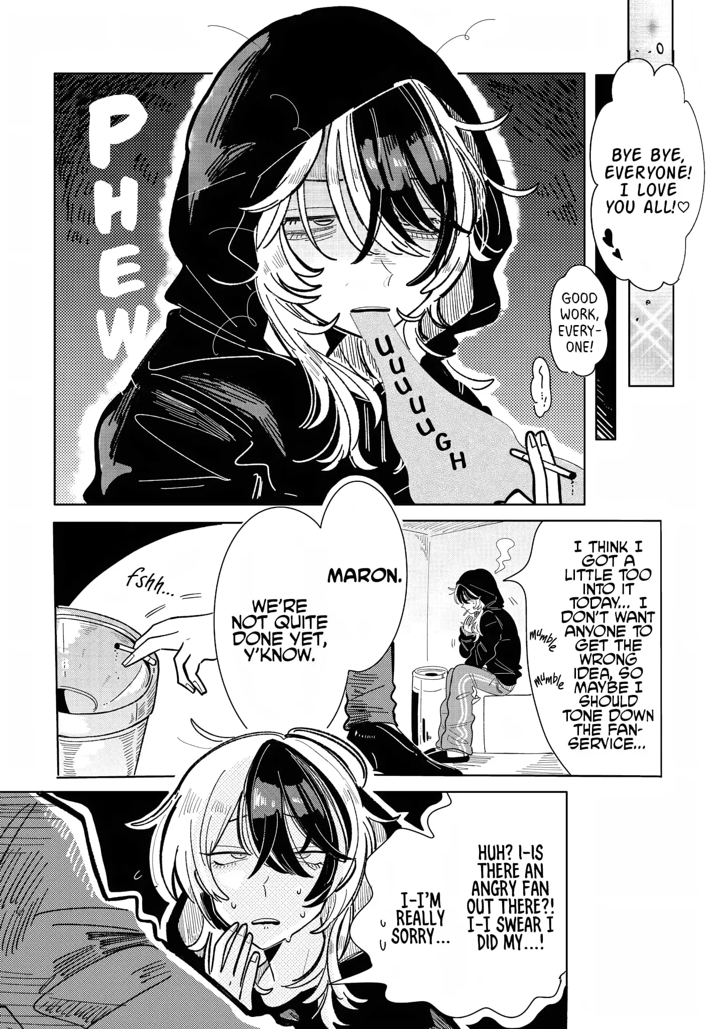 The Story of Ending Up As the Manager of a Wild Idol Chapter 4 page 3 - 