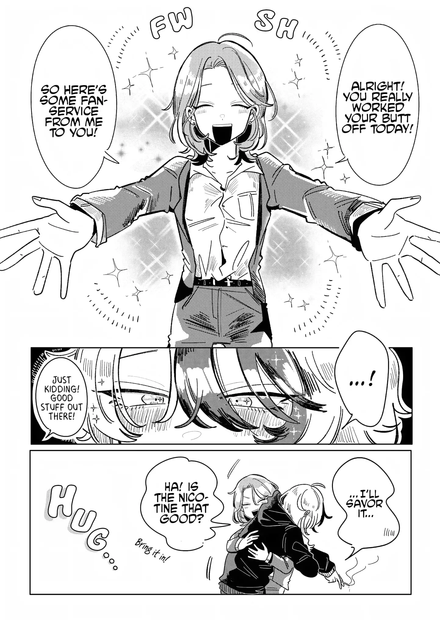 The Story of Ending Up As the Manager of a Wild Idol Chapter 4 page 4 - 