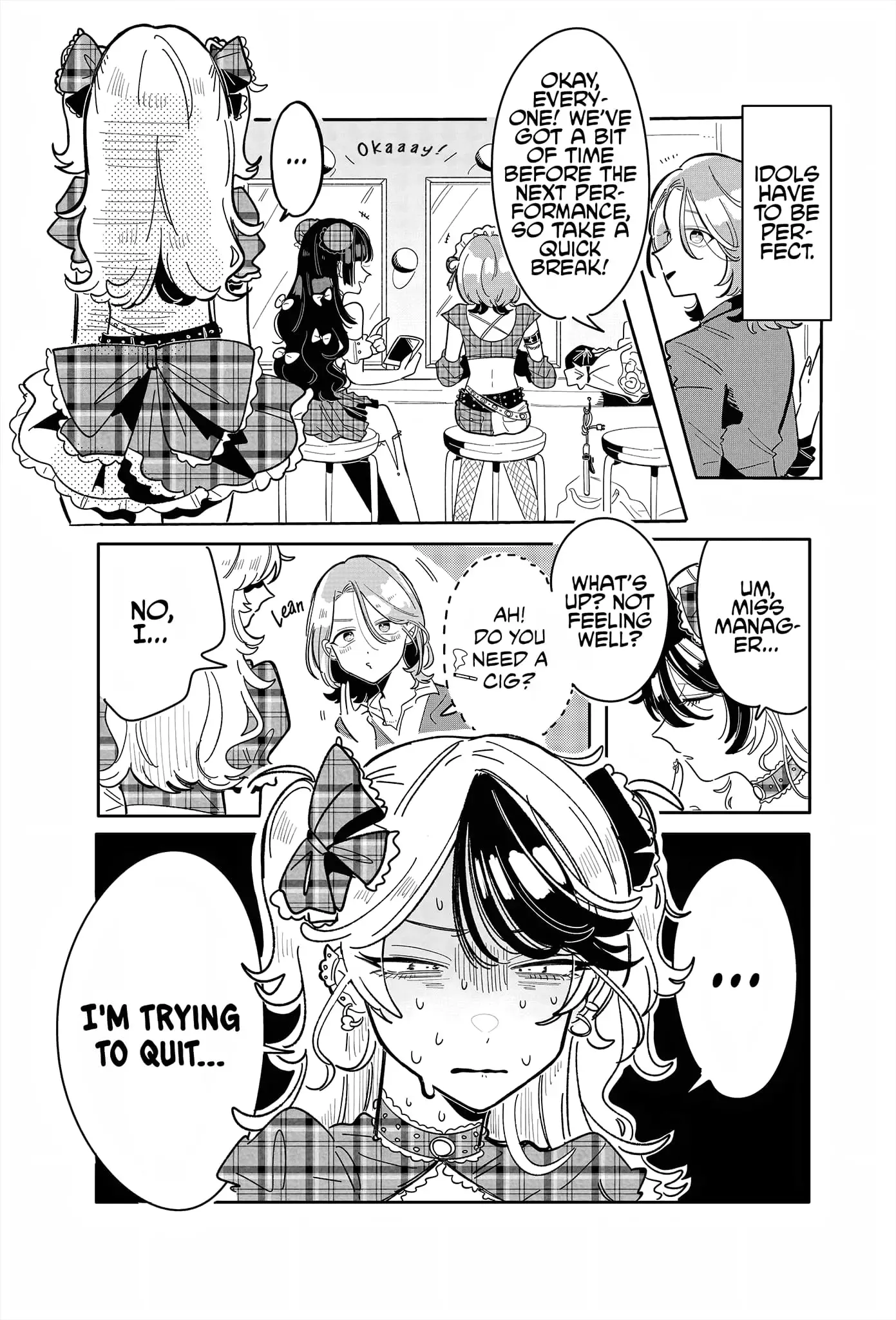The Story of Ending Up As the Manager of a Wild Idol Chapter 5 page 1 - 