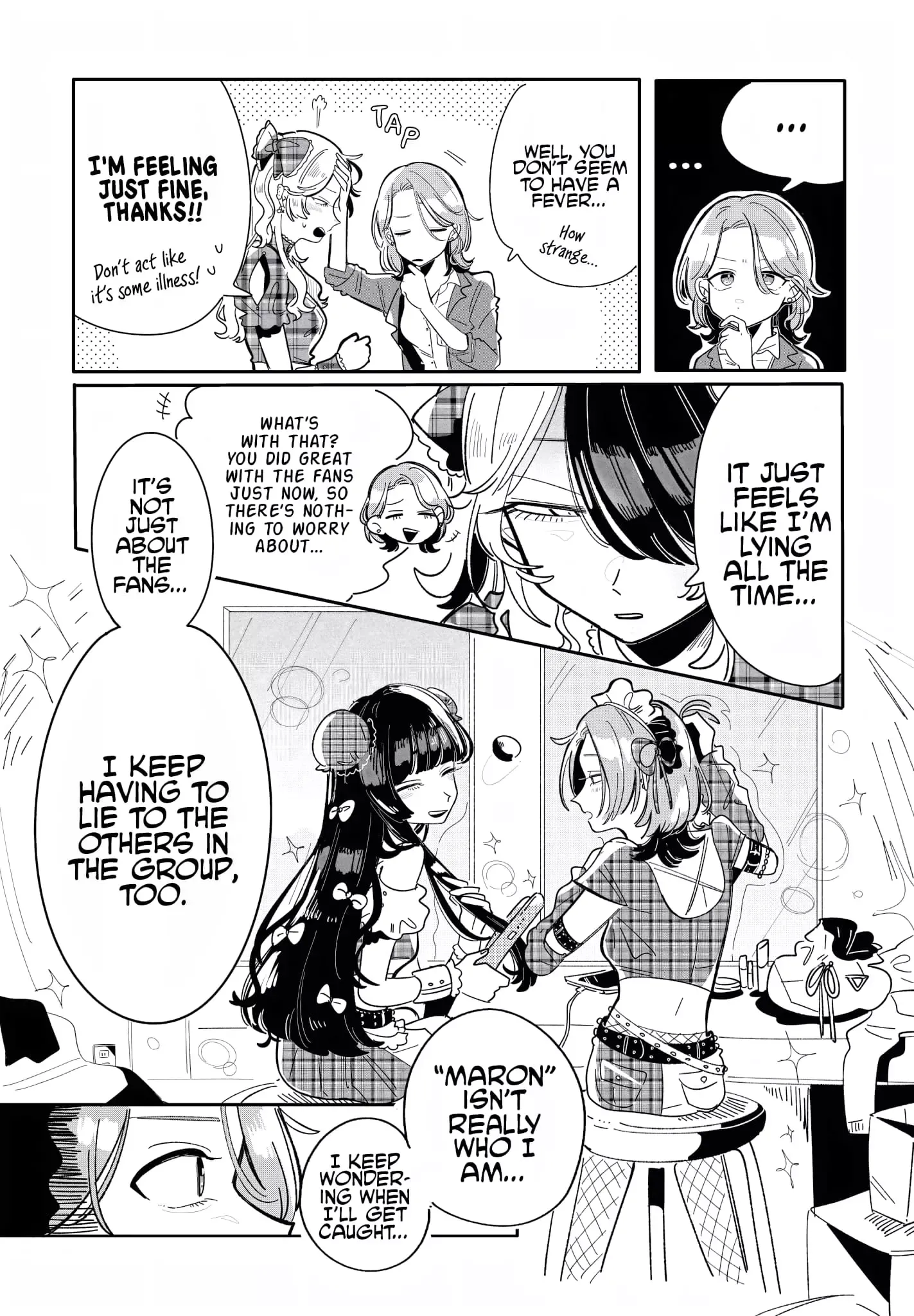 The Story of Ending Up As the Manager of a Wild Idol Chapter 5 page 2 - 