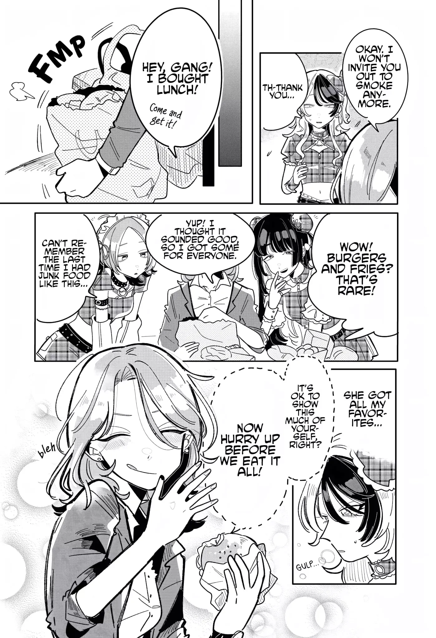The Story of Ending Up As the Manager of a Wild Idol Chapter 5 page 3 - 