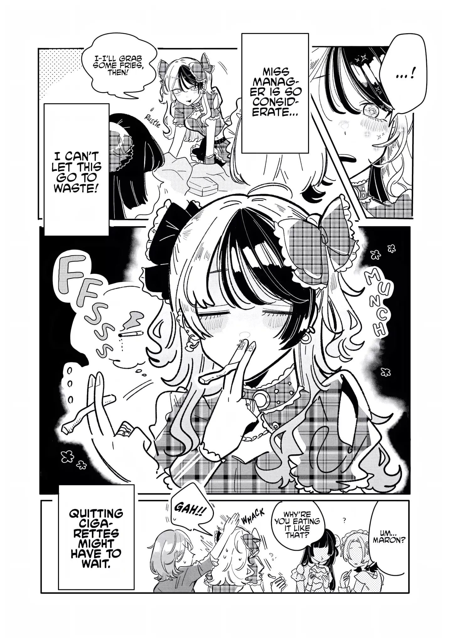 The Story of Ending Up As the Manager of a Wild Idol Chapter 5 page 4 - 