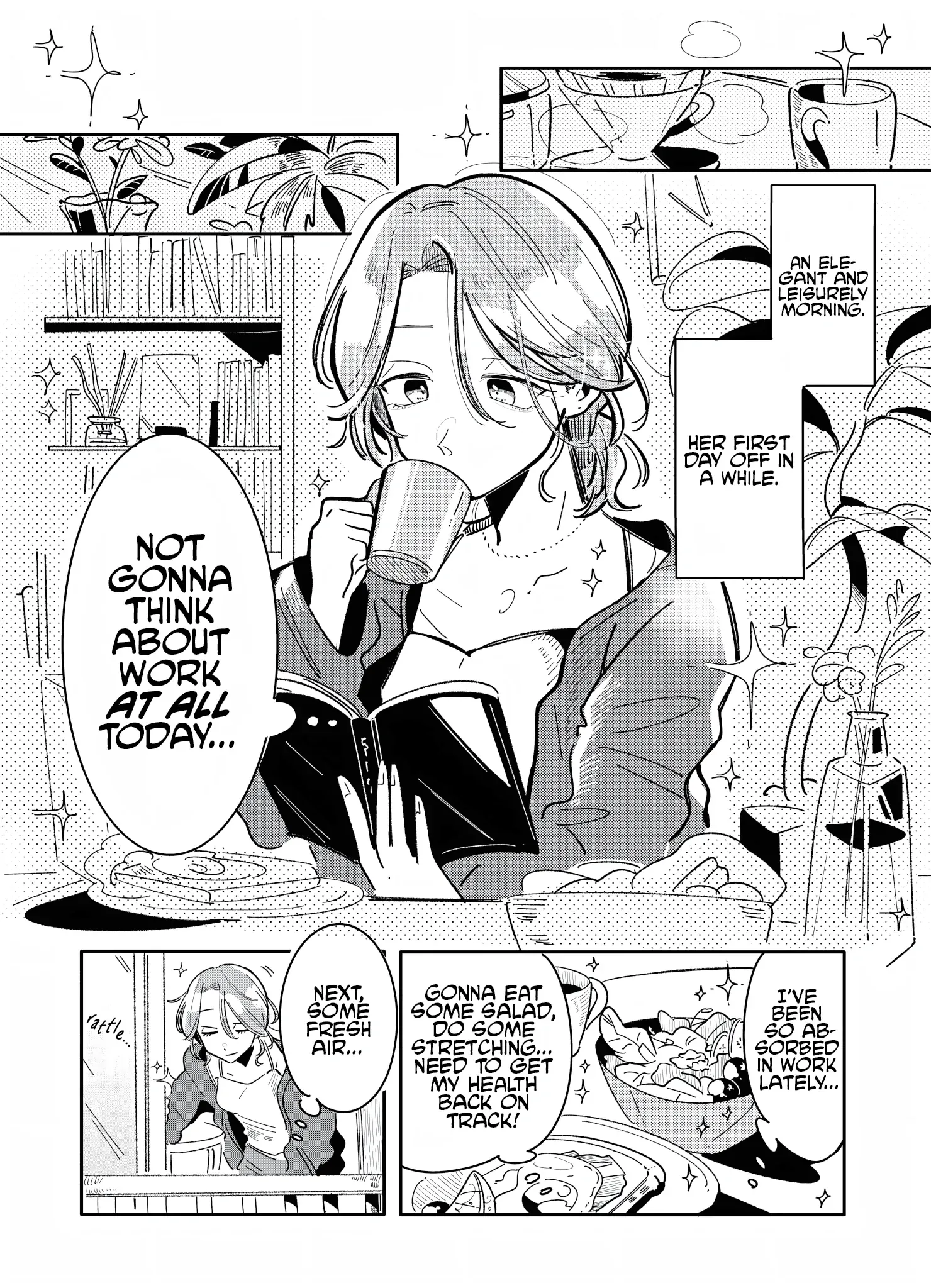 The Story of Ending Up As the Manager of a Wild Idol Chapter 6 page 1 - 