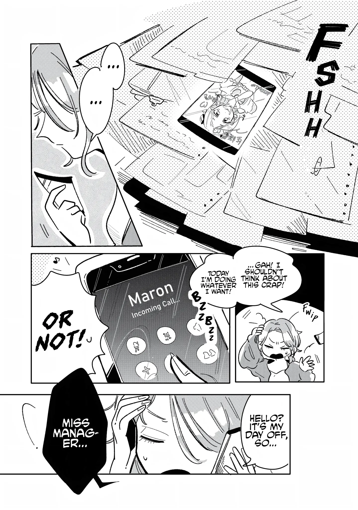 The Story of Ending Up As the Manager of a Wild Idol Chapter 6 page 3 - 
