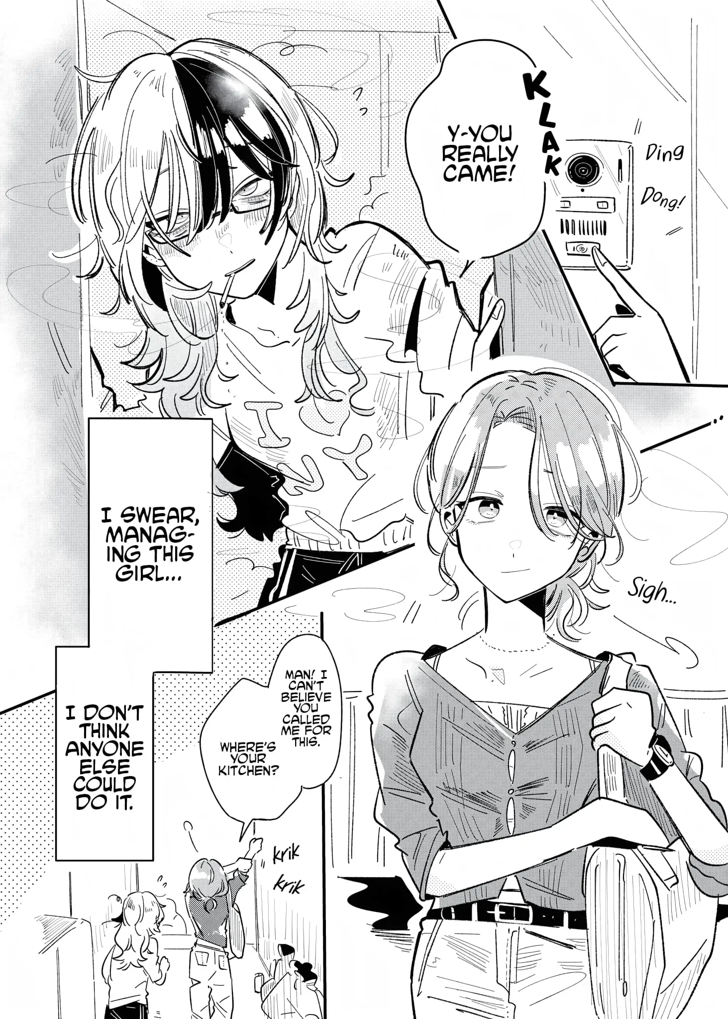 The Story of Ending Up As the Manager of a Wild Idol Chapter 6 page 6 - 