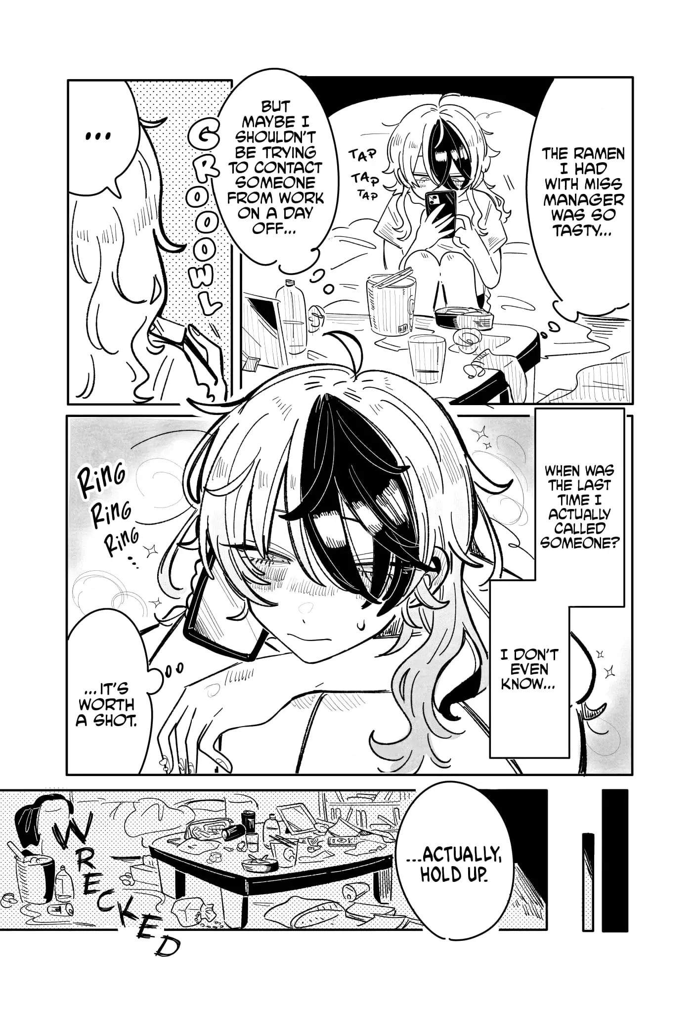 The Story of Ending Up As the Manager of a Wild Idol Chapter 7 page 3 - 