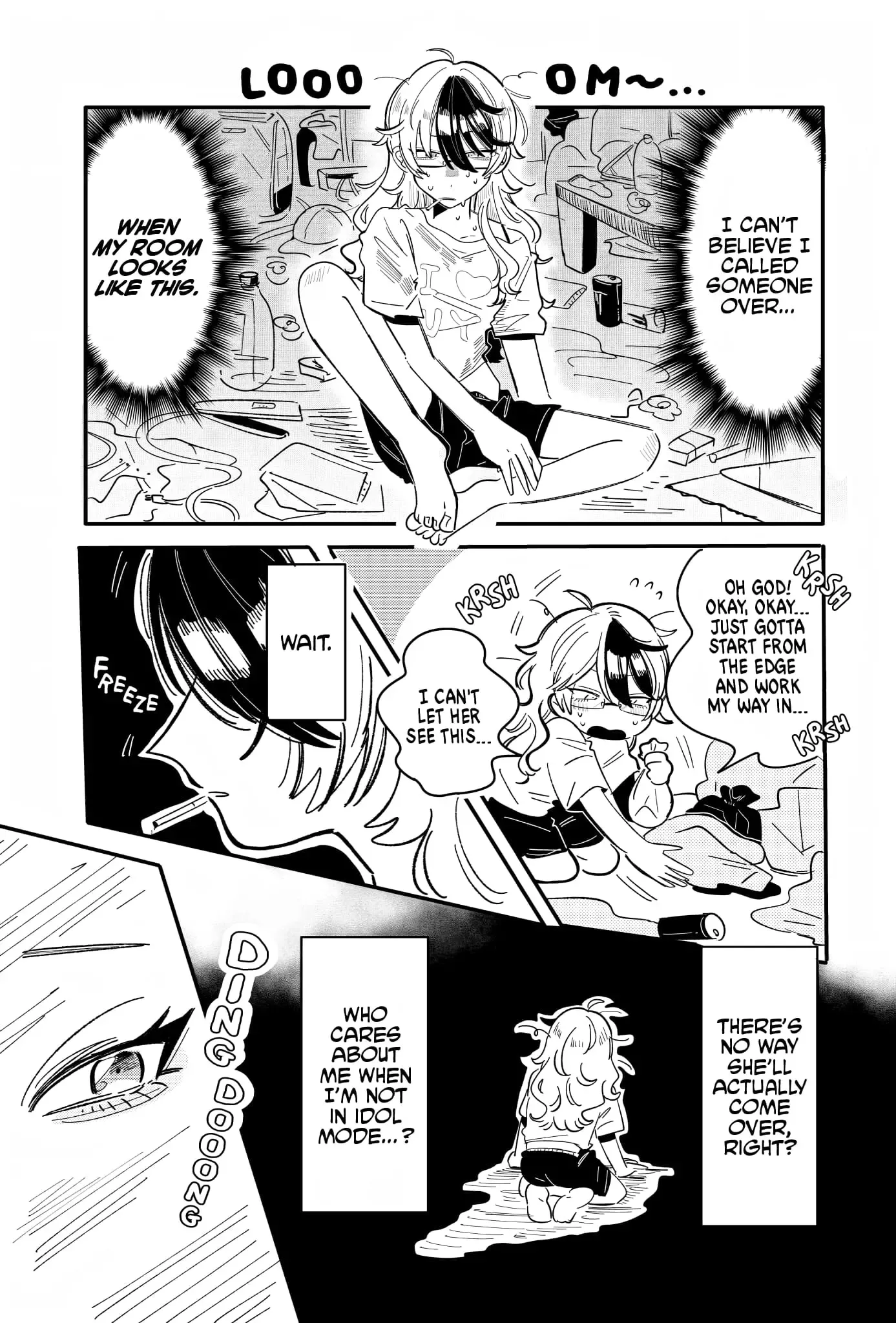 The Story of Ending Up As the Manager of a Wild Idol Chapter 7 page 4 - 